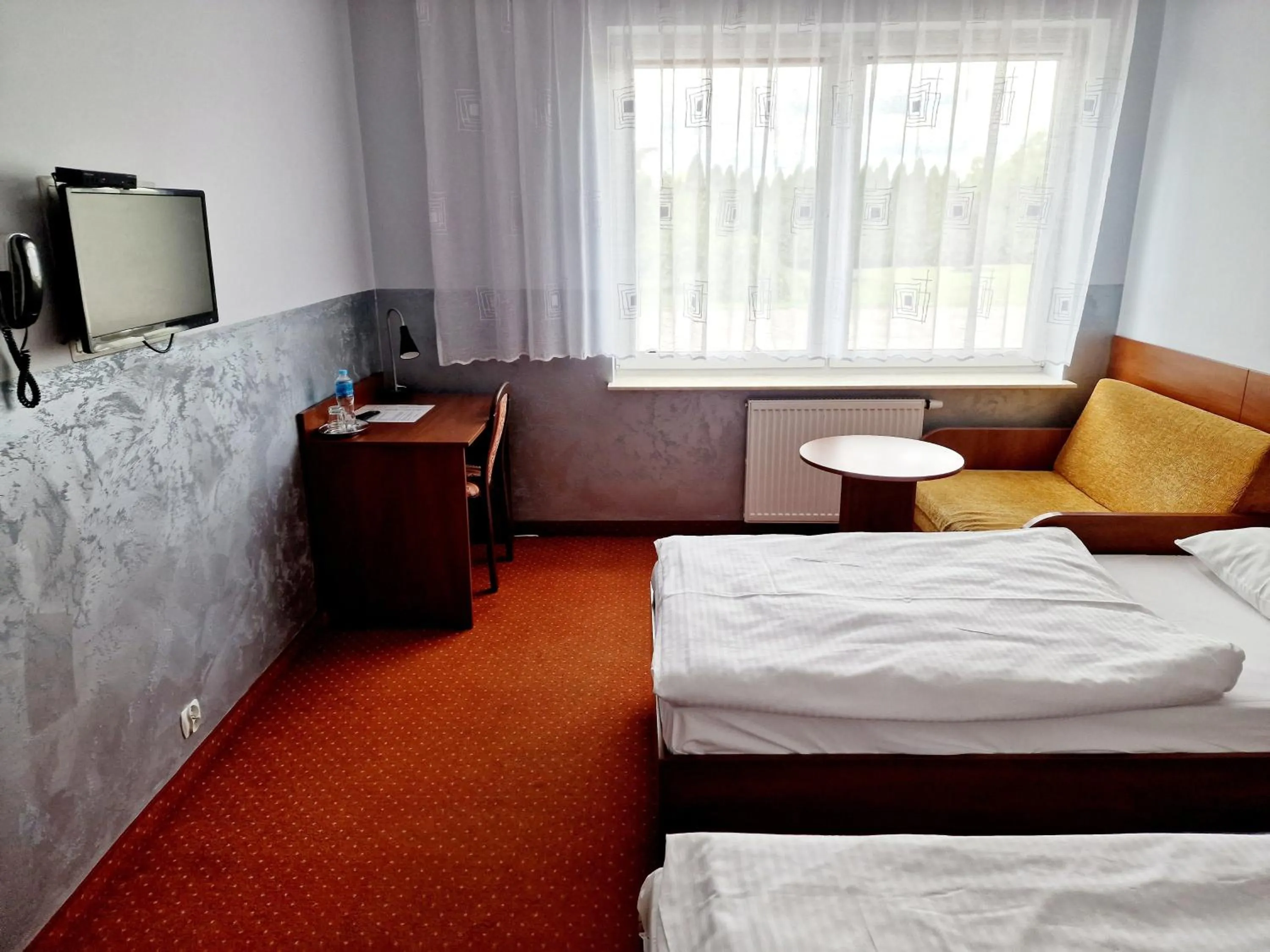 Bed in Hotel Podróżnik