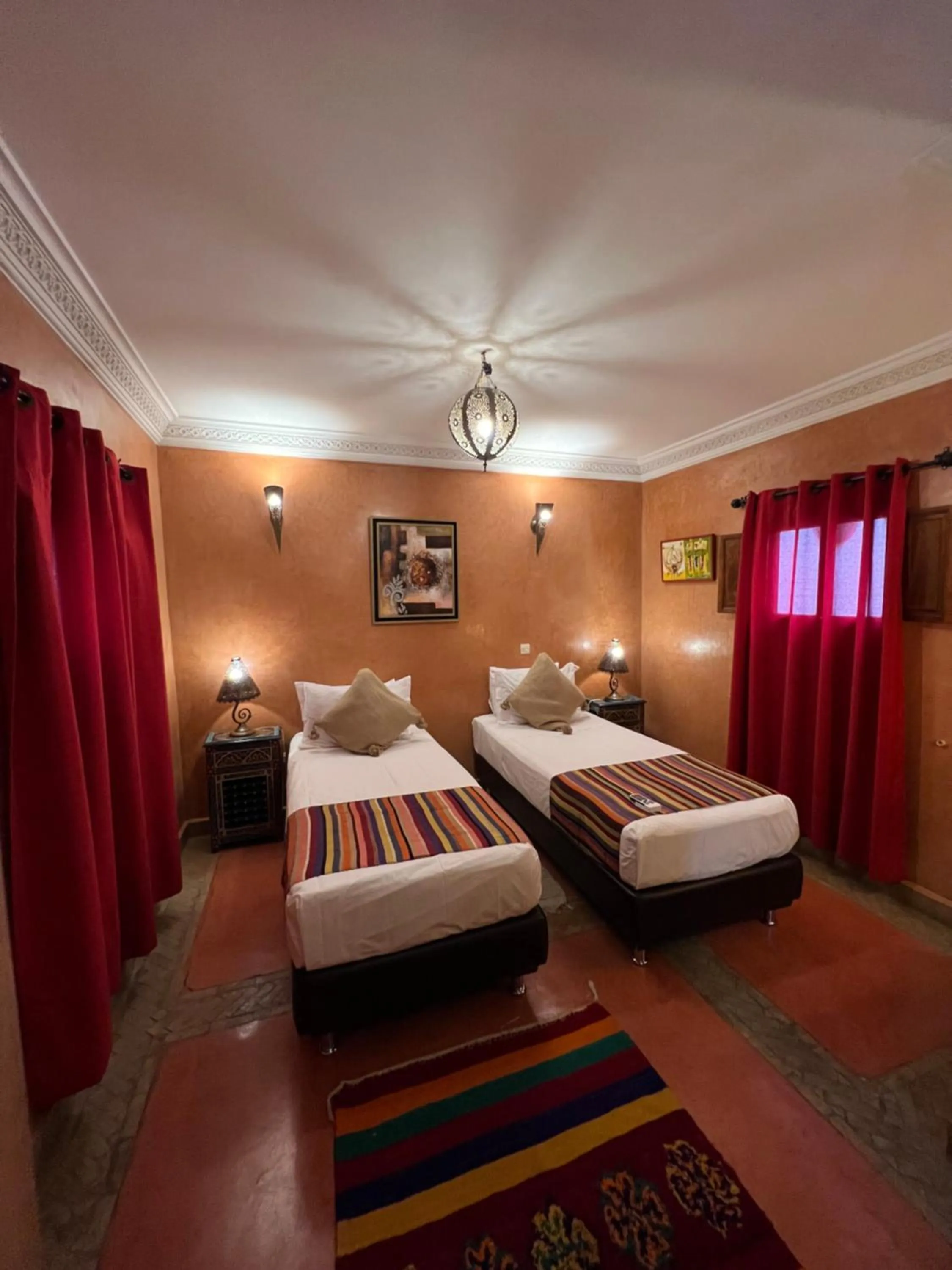 Bedroom, Bed in Riad Andalla