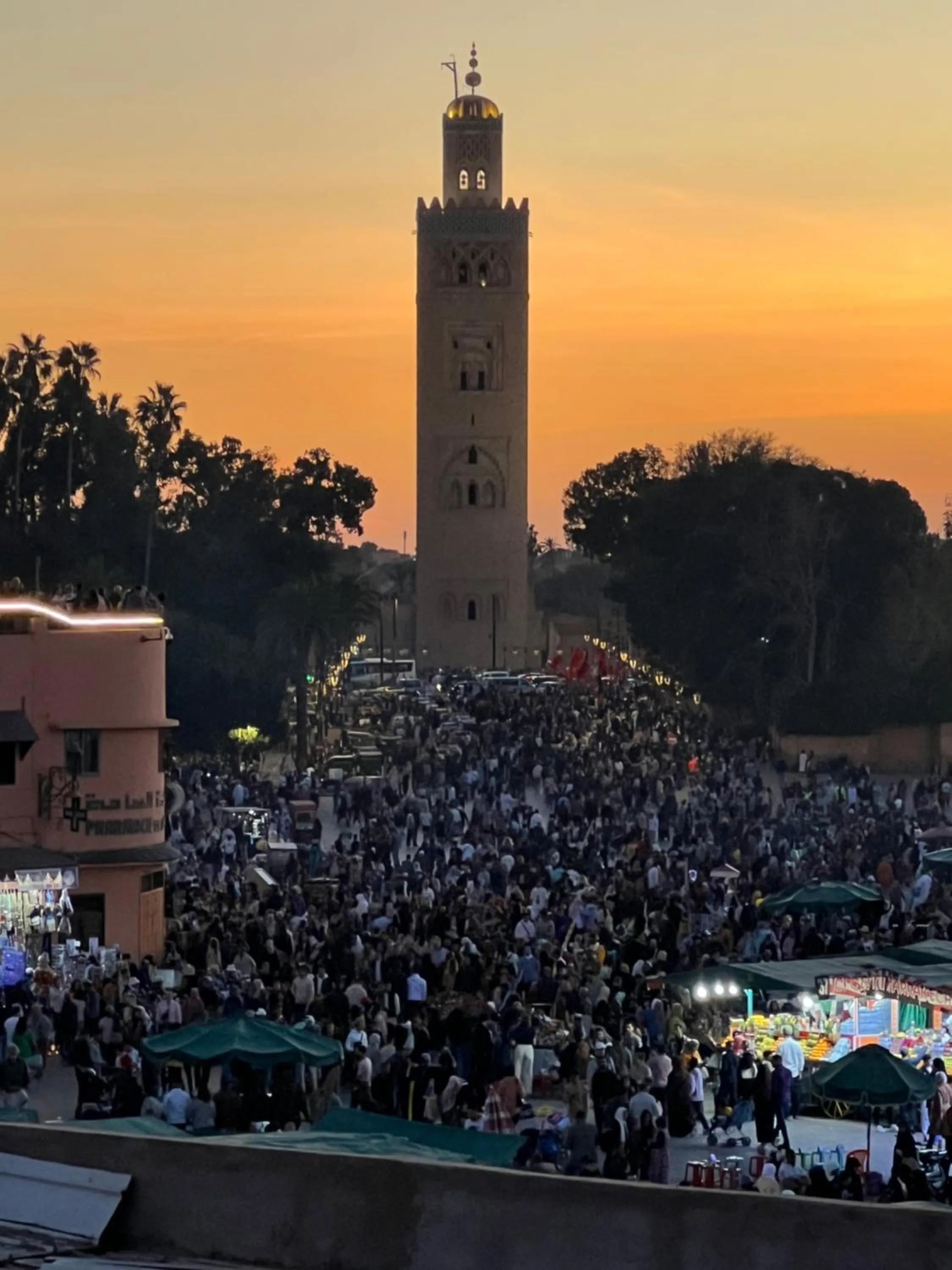 View (from property/room) in Riad Andalla