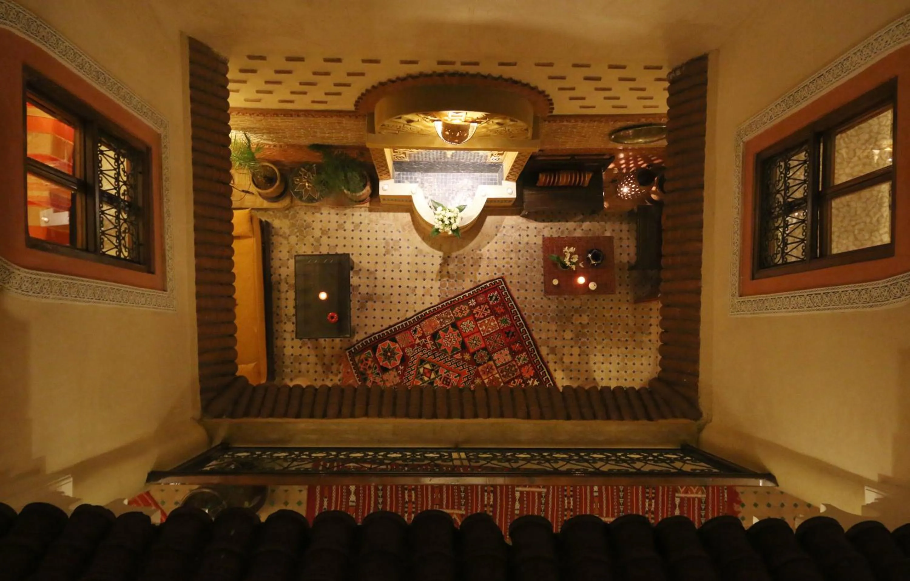 Patio in Riad Andalla