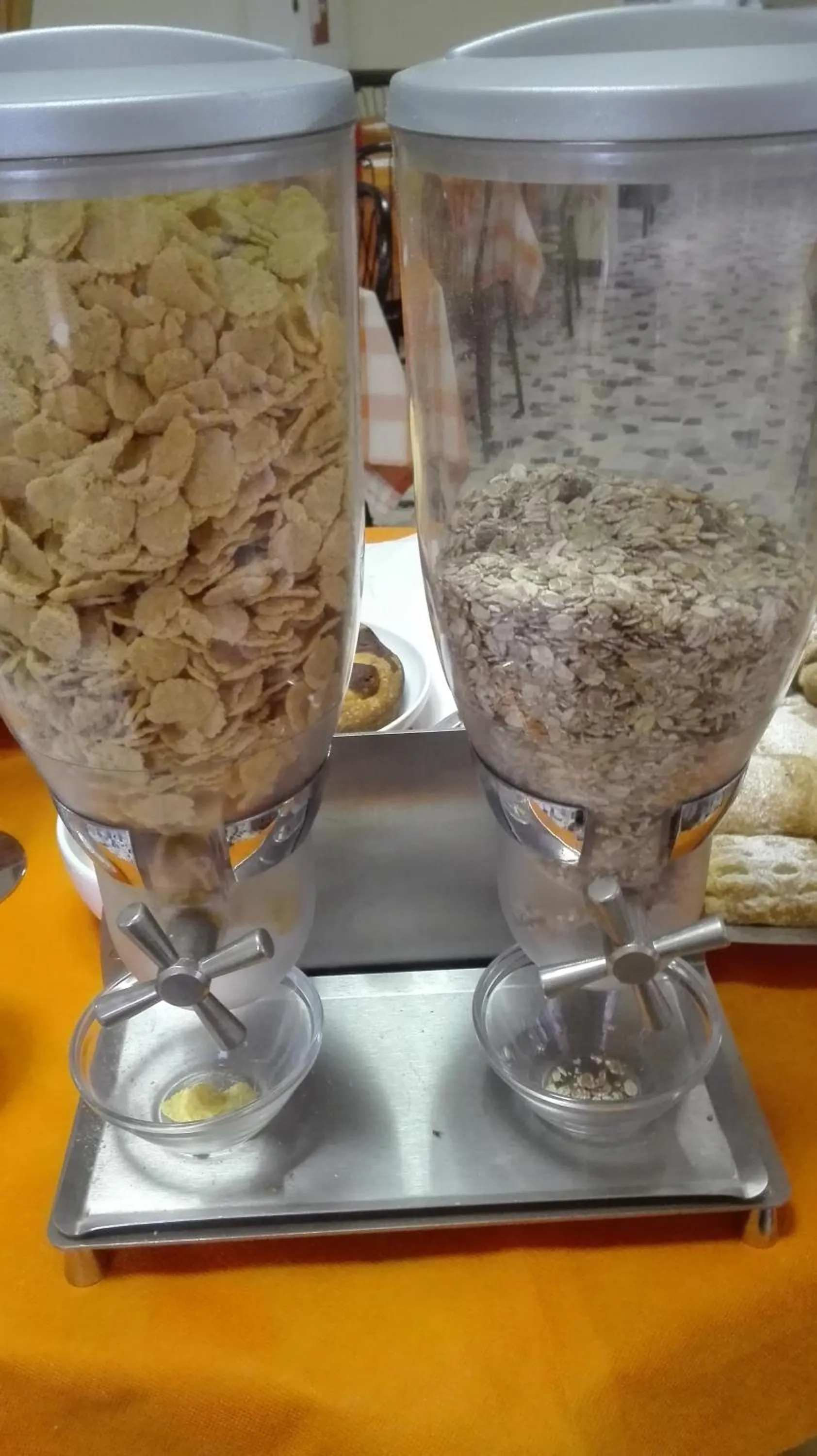 Food in Hotel Ottavia