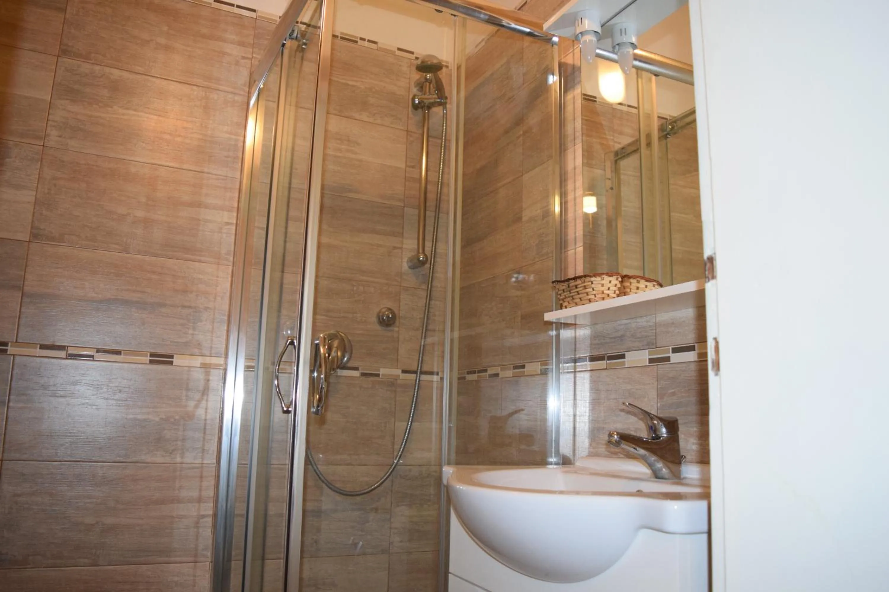 Bathroom in Hotel Ottavia