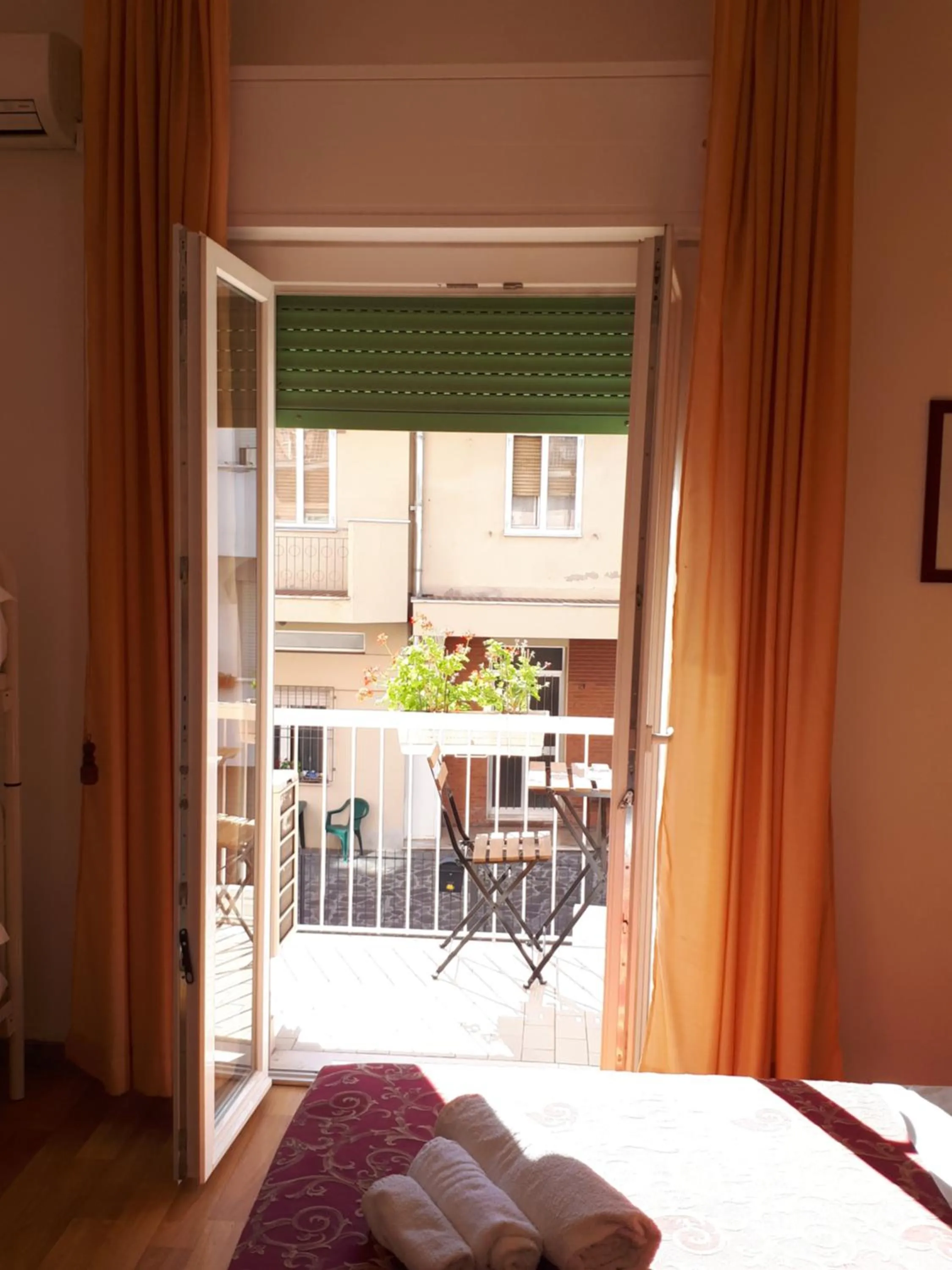 Balcony/Terrace in Hotel Ottavia