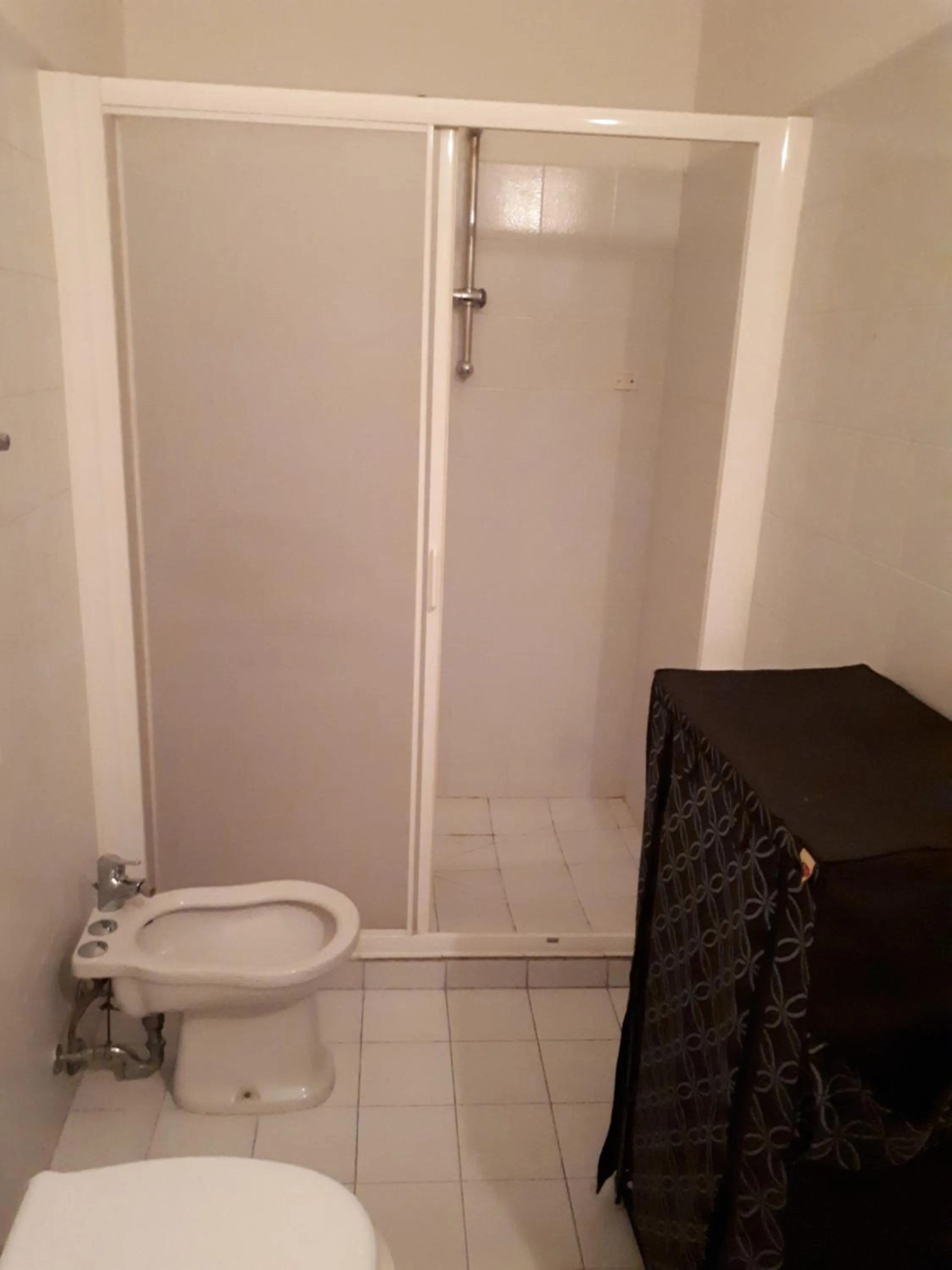 Bathroom in Hotel Ottavia