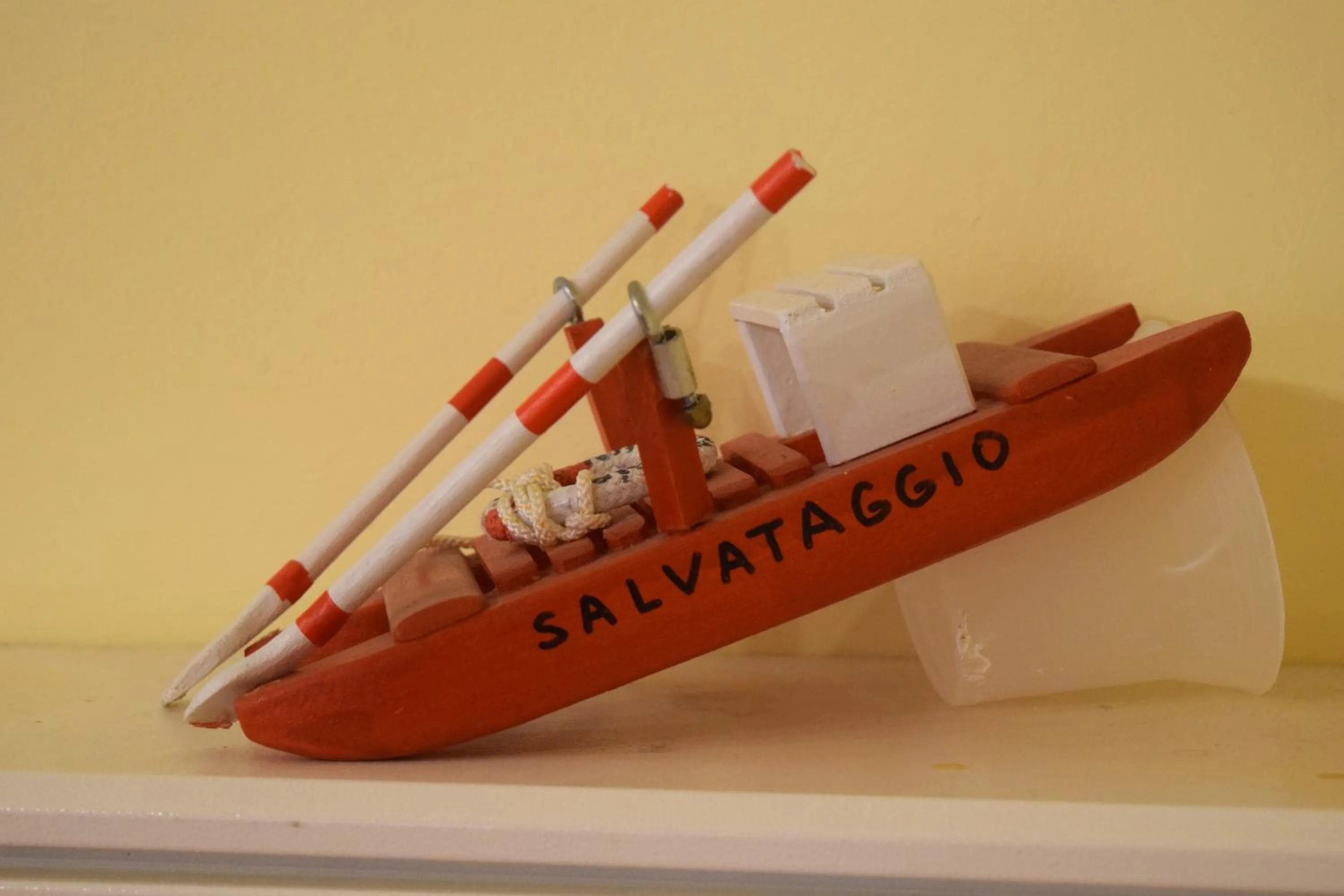 Decorative detail in Hotel Ottavia