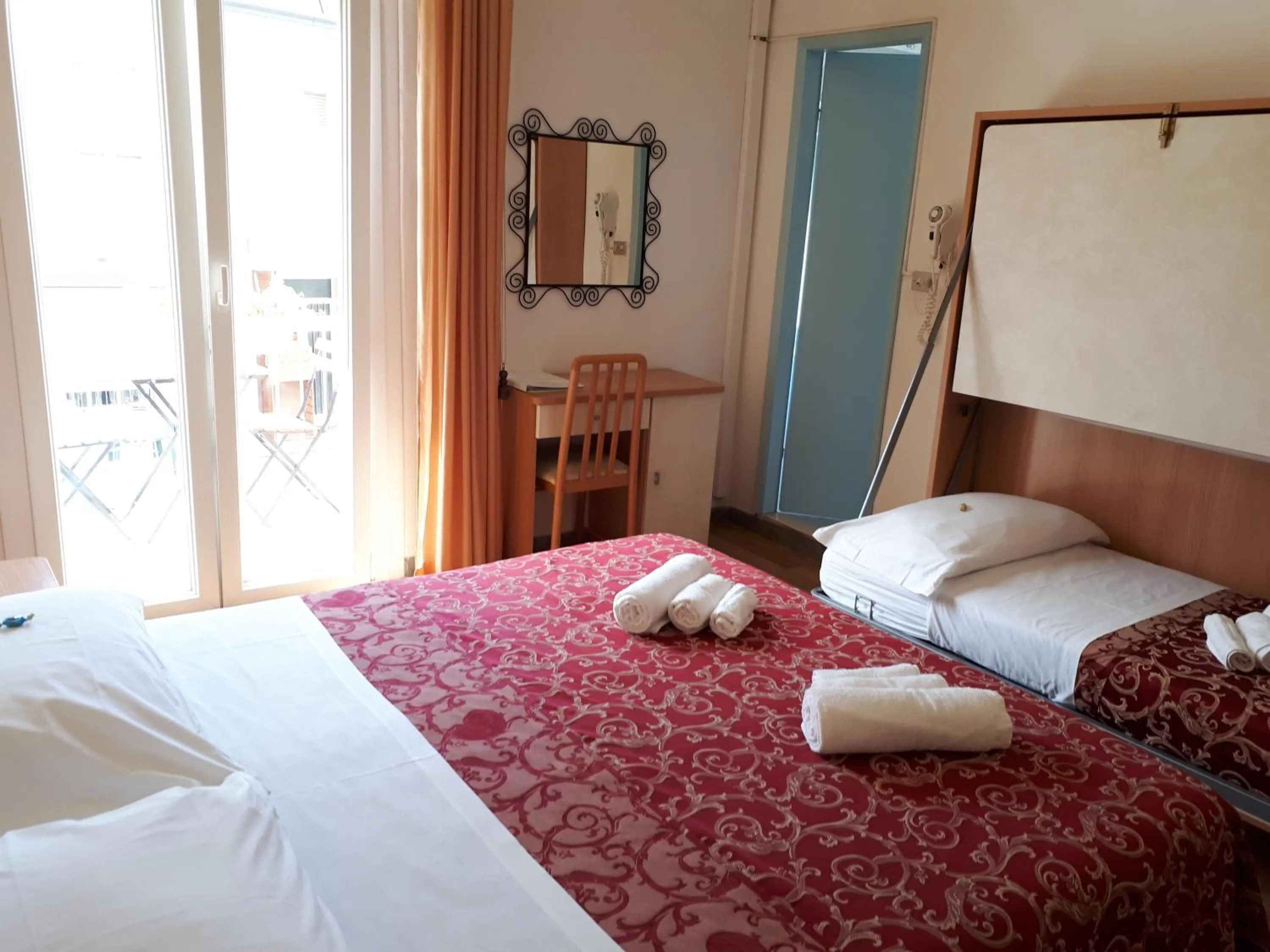 Bedroom in Hotel Ottavia