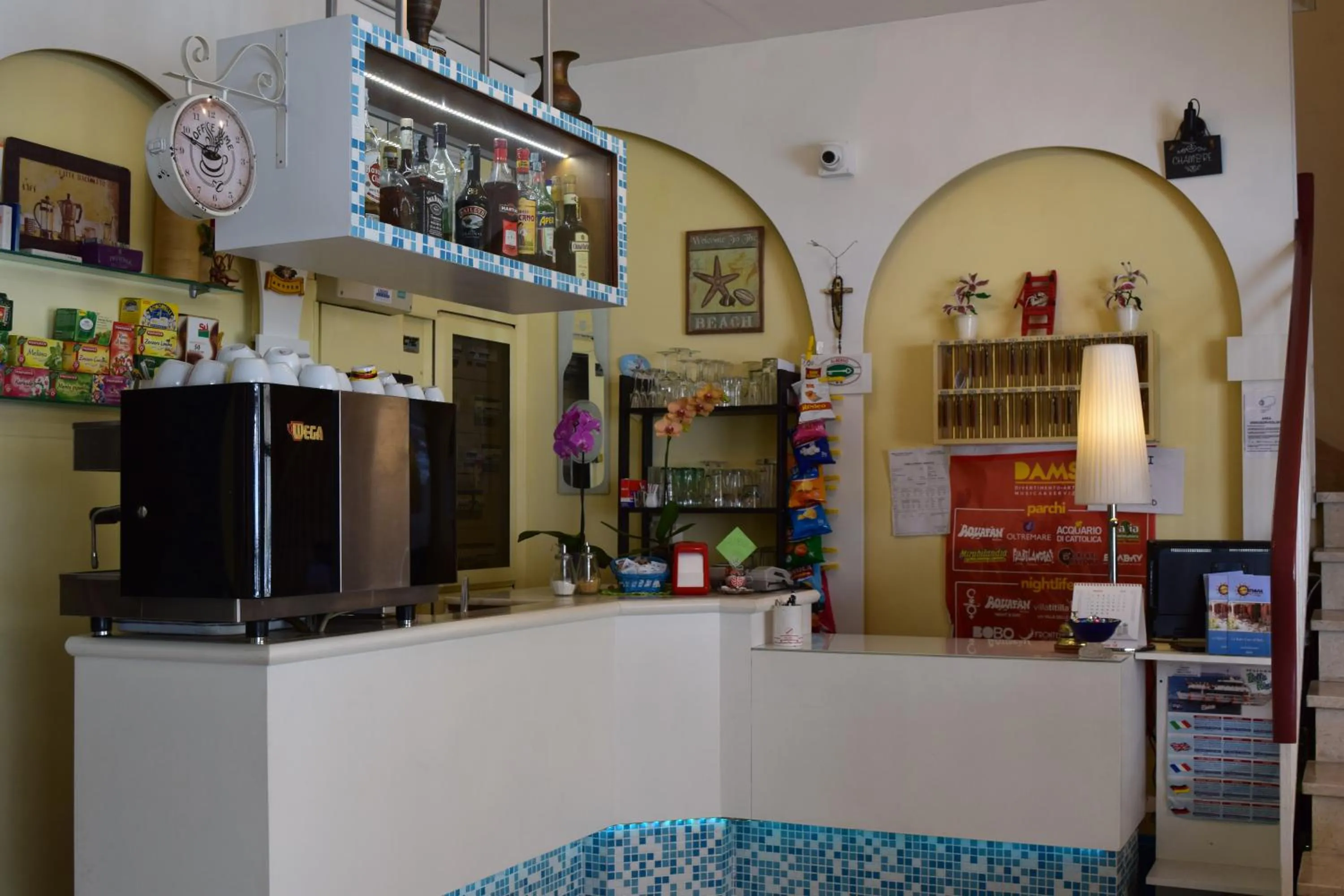 Lounge or bar in Hotel Ottavia