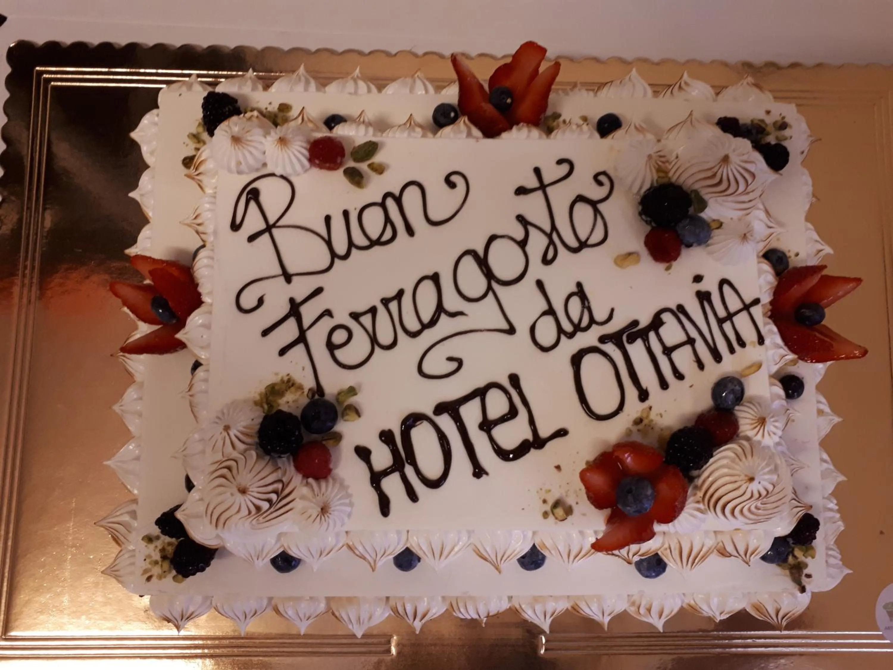 Summer in Hotel Ottavia