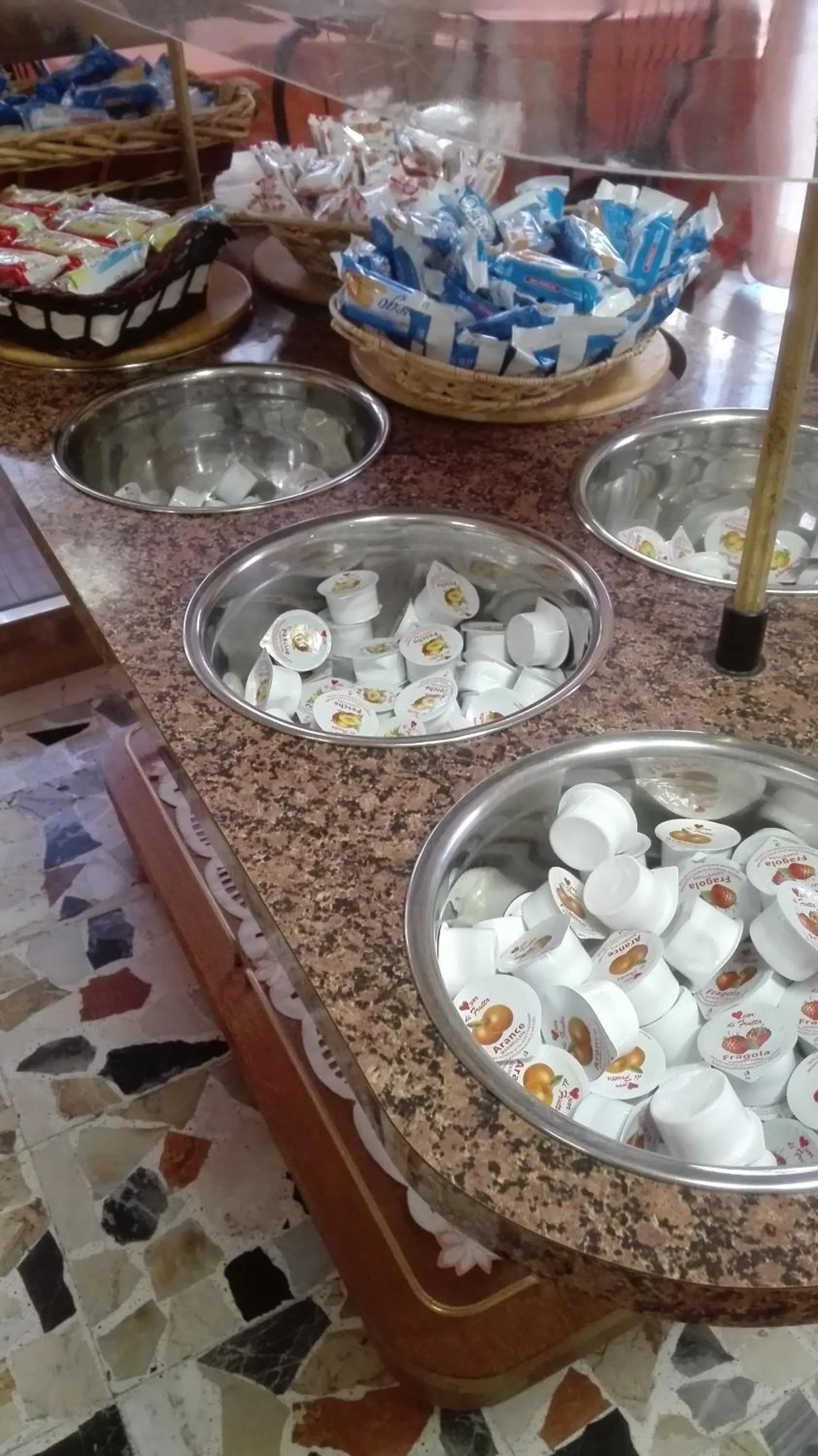 Food in Hotel Ottavia