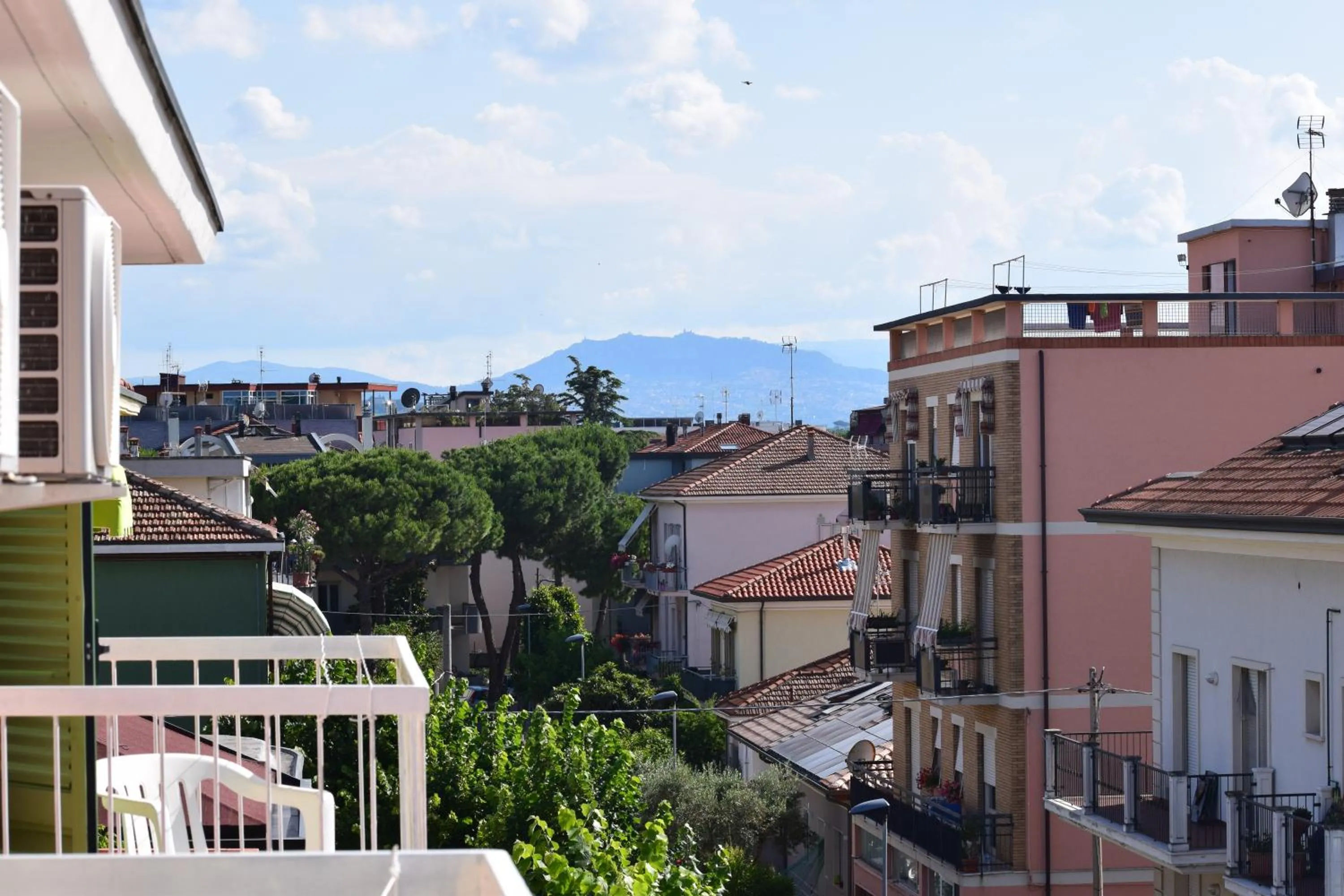 Balcony/Terrace in Hotel Ottavia