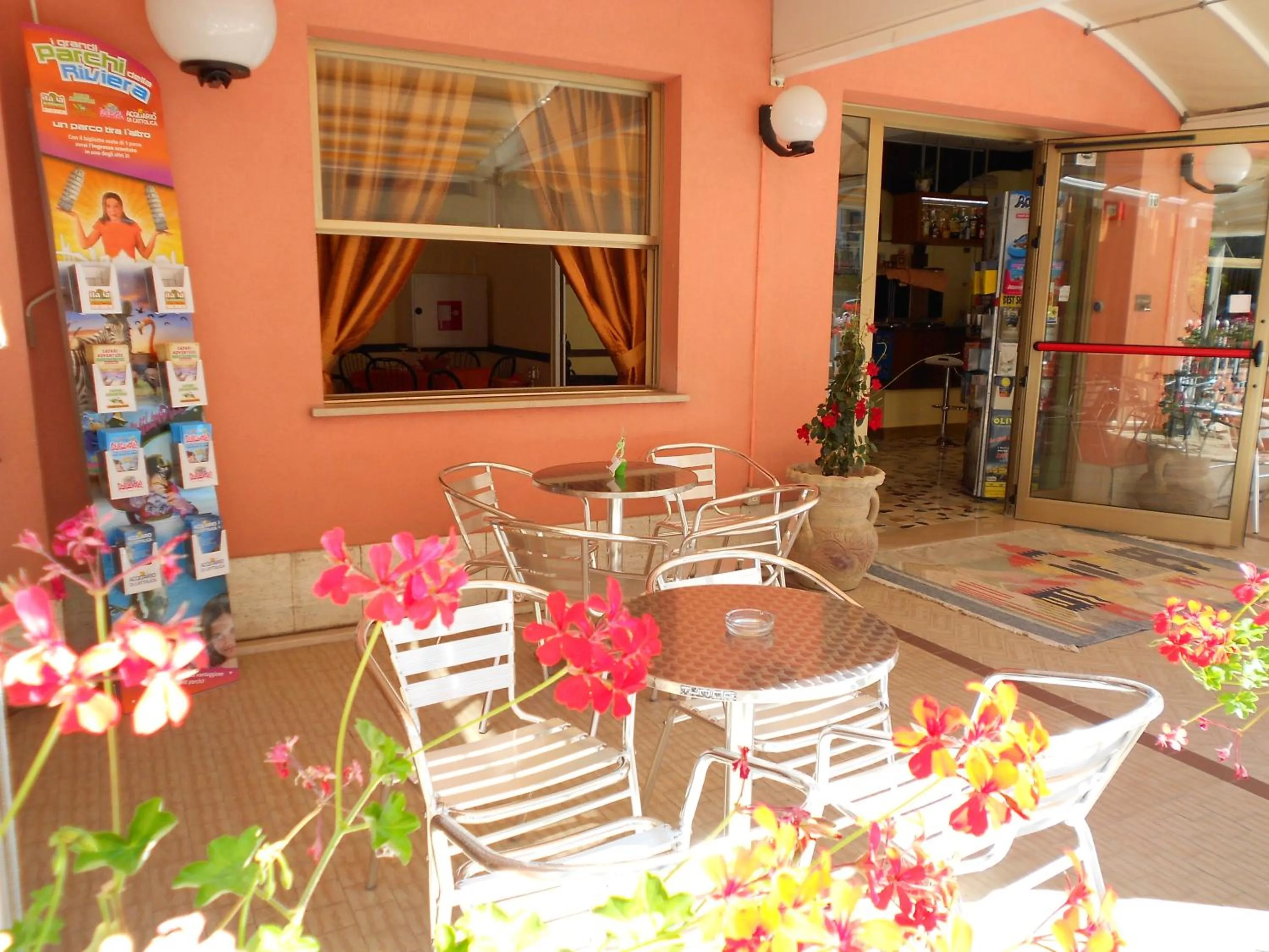 Facade/entrance in Hotel Ottavia