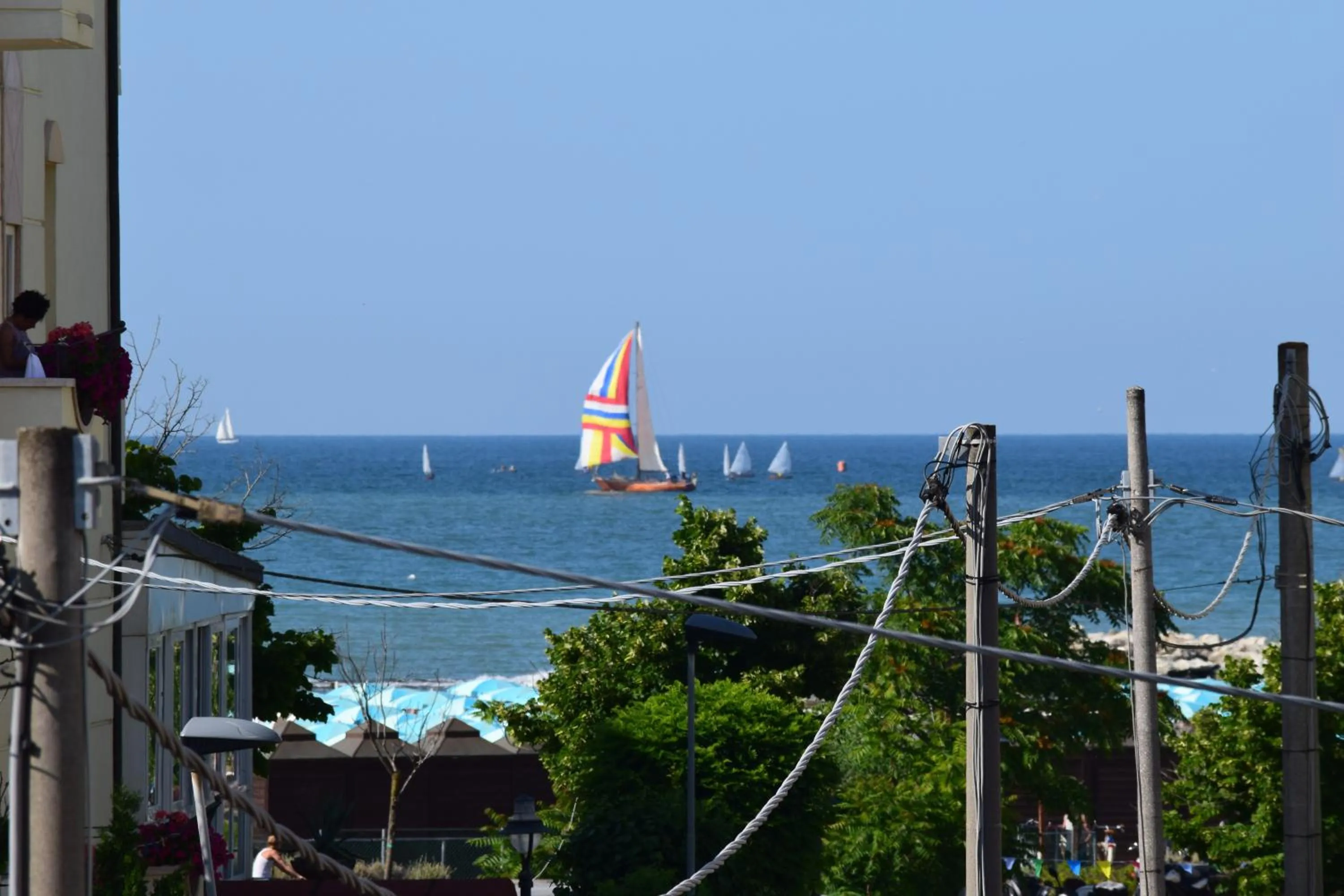 Sea view in Hotel Ottavia