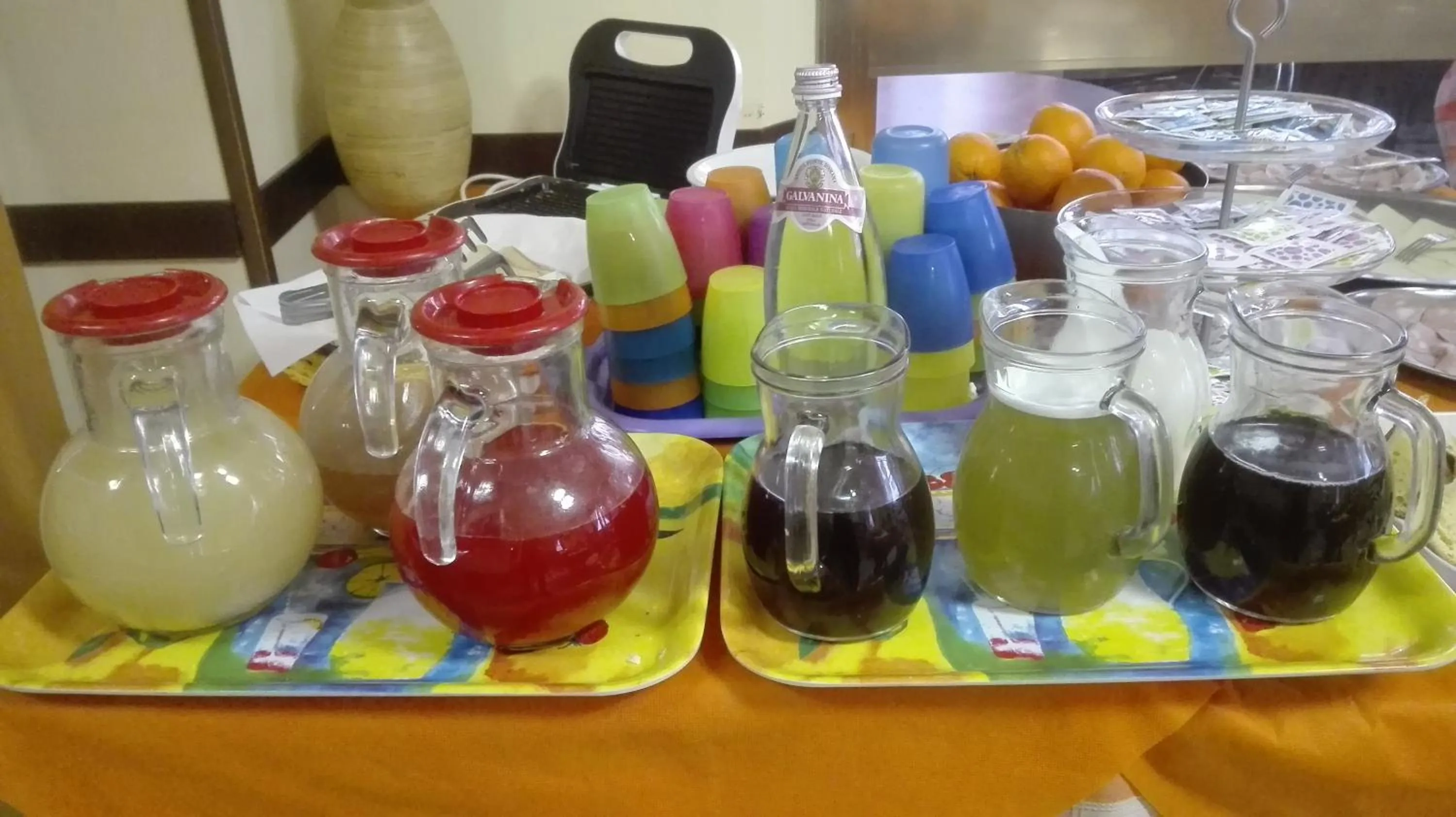 Food in Hotel Ottavia