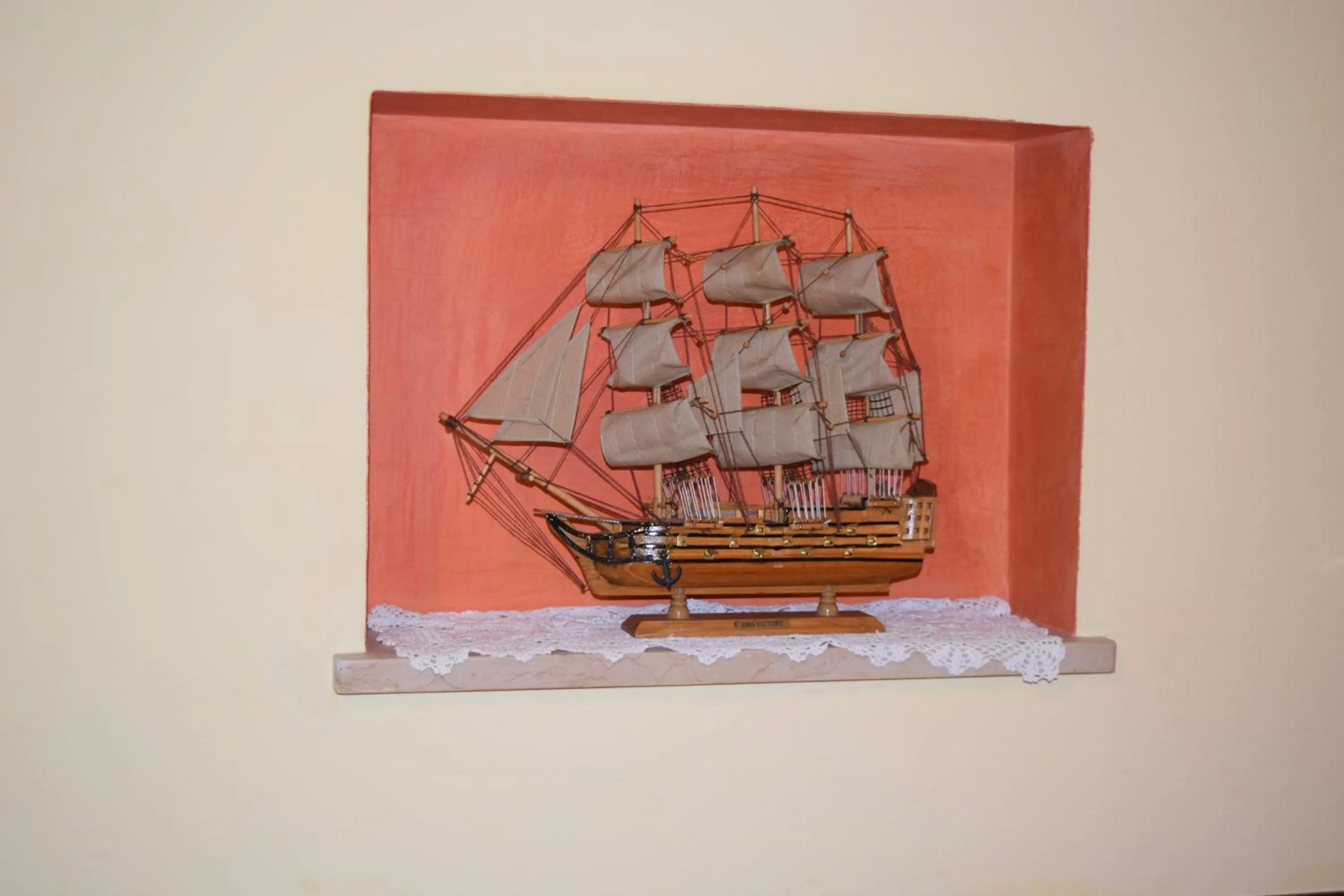 Decorative detail in Hotel Ottavia