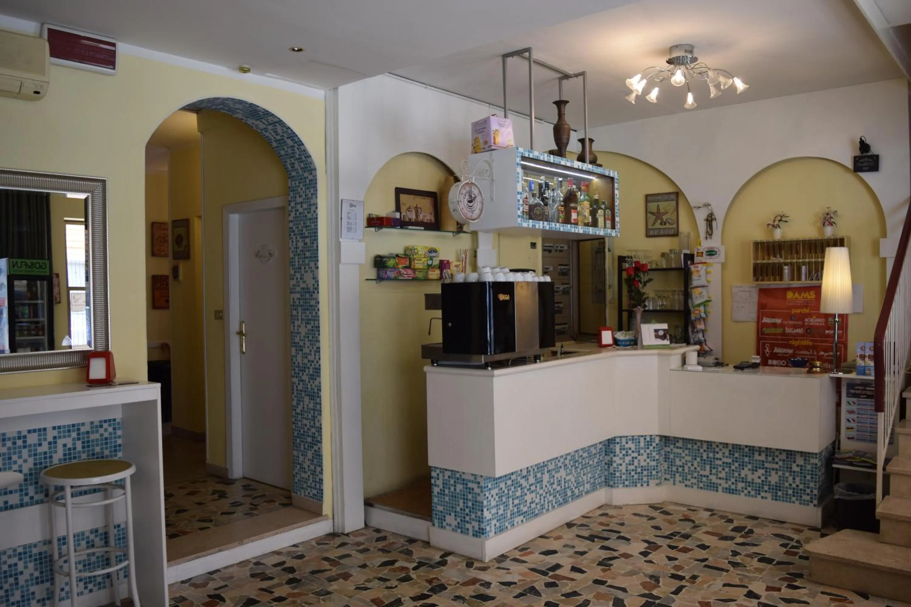 Lobby or reception in Hotel Ottavia