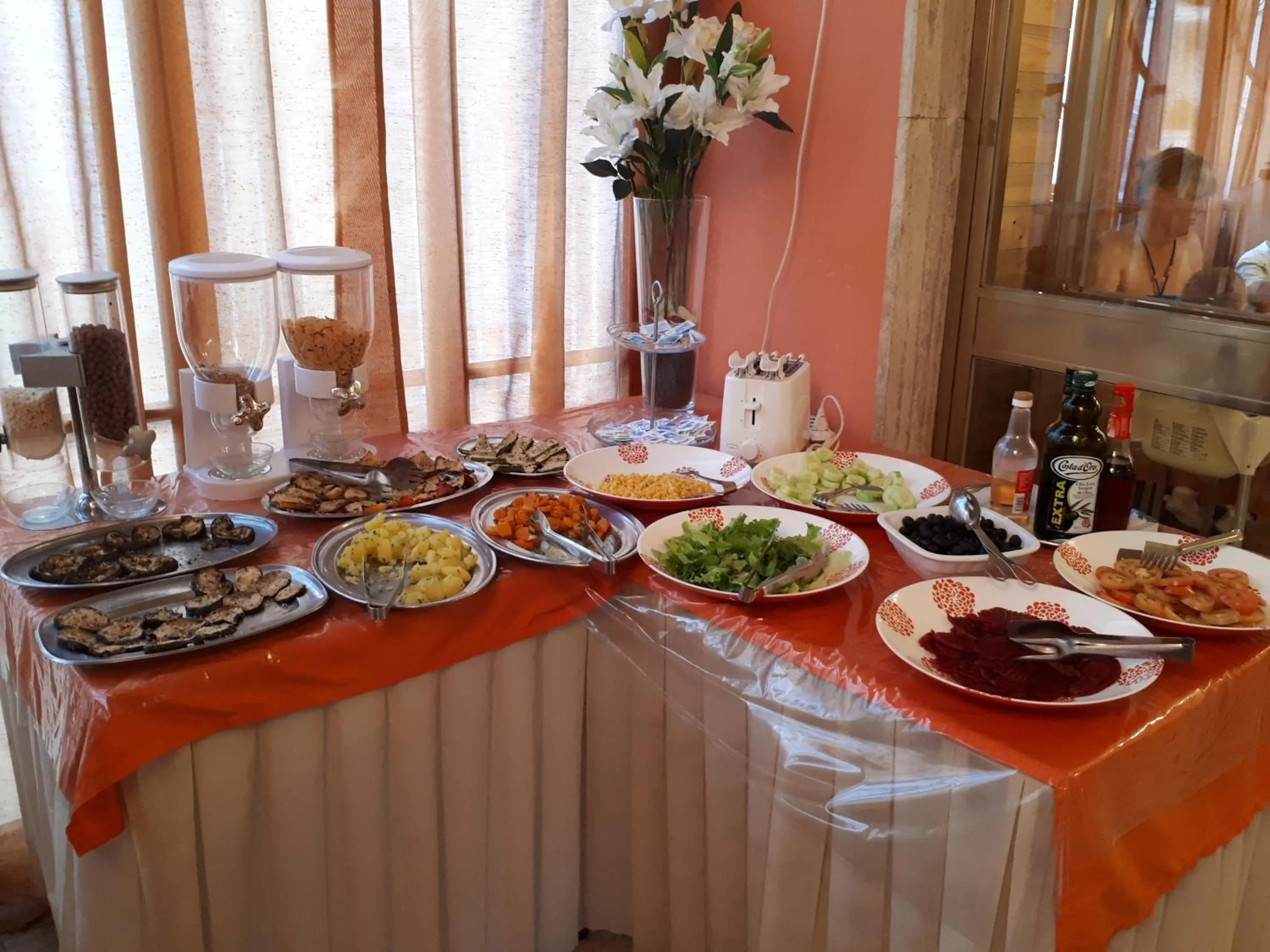 Food close-up in Hotel Ottavia