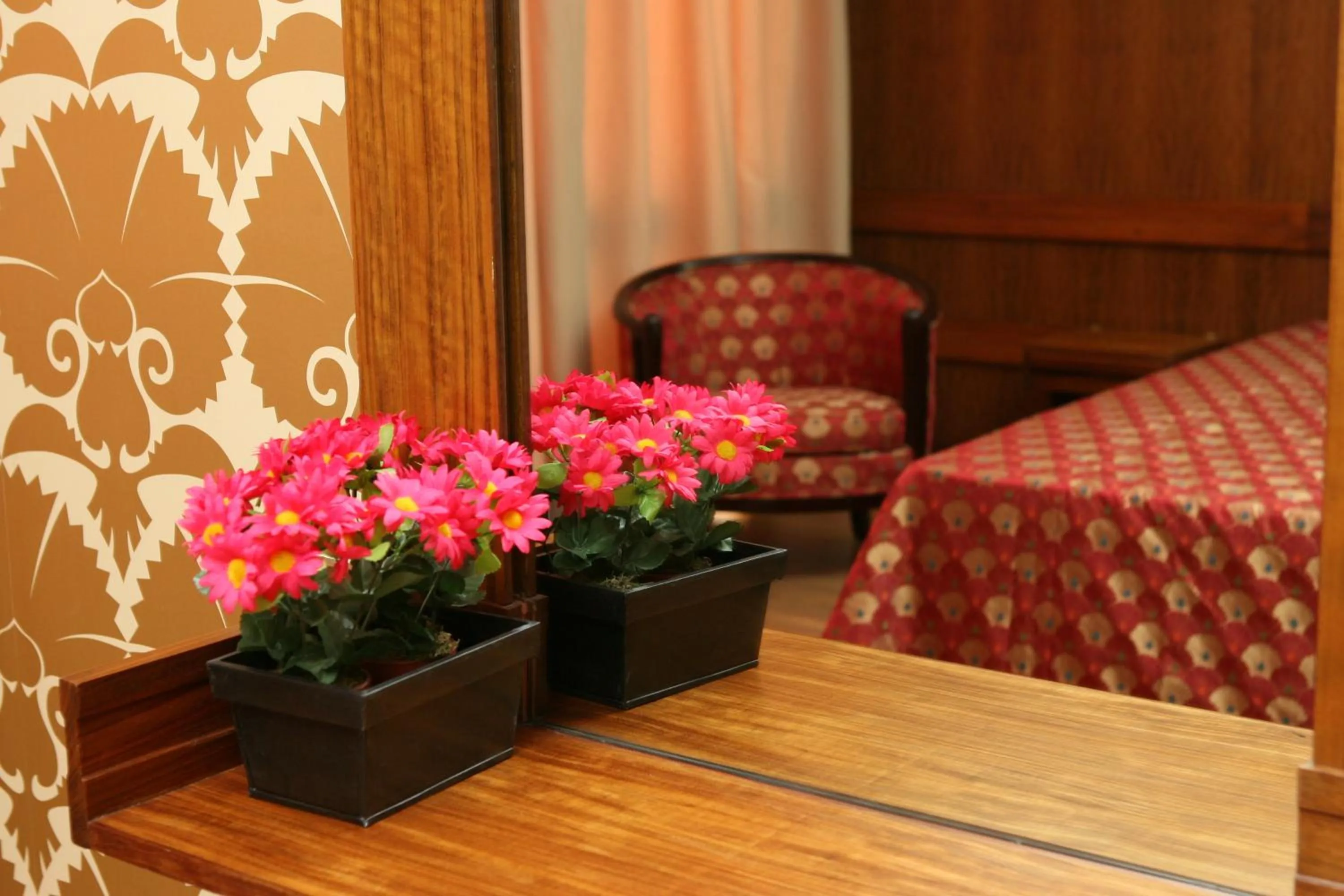 Bed in Hotel Catedral