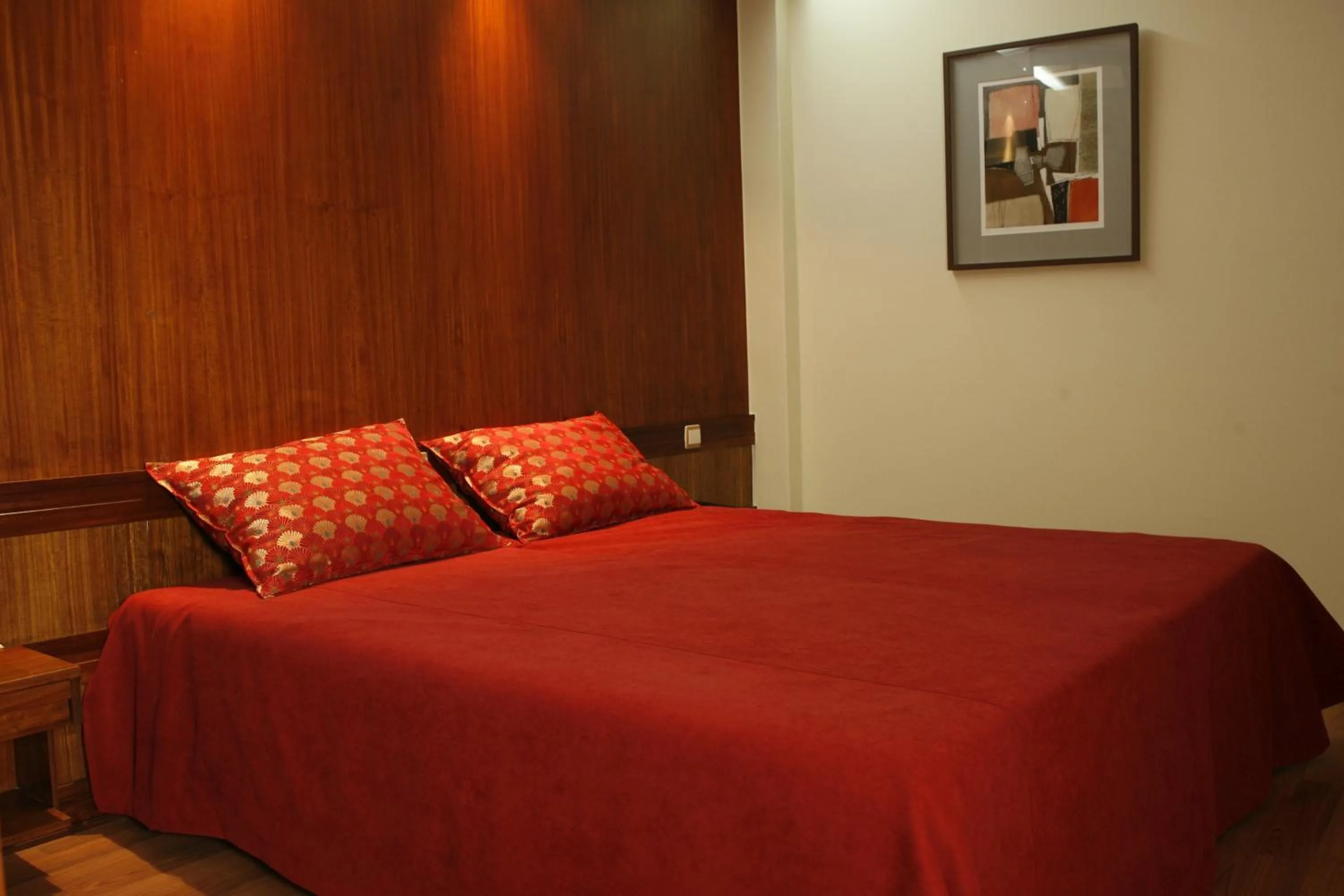 Bed in Hotel Catedral