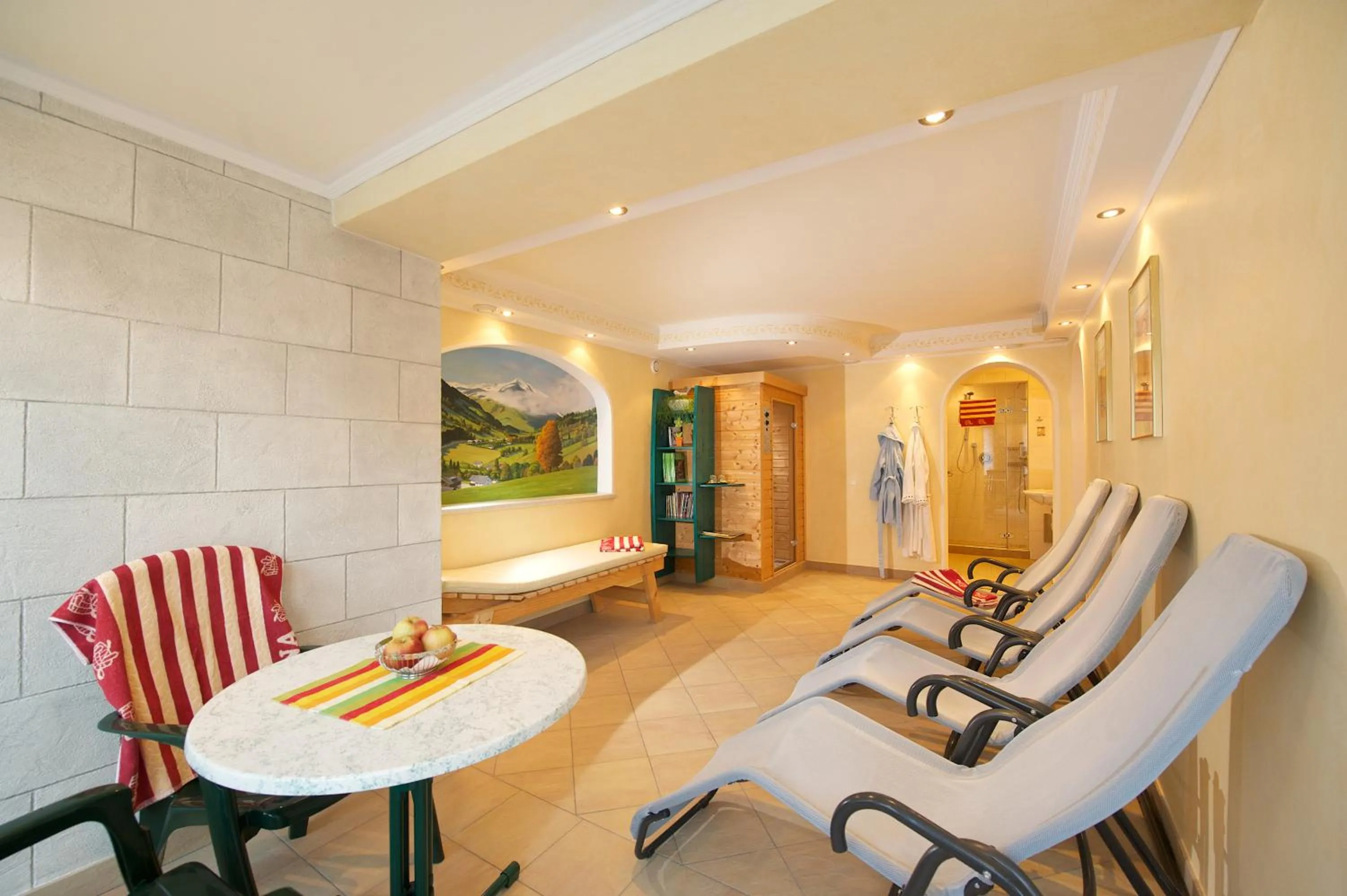 Spa and wellness centre/facilities in Pension Gabi