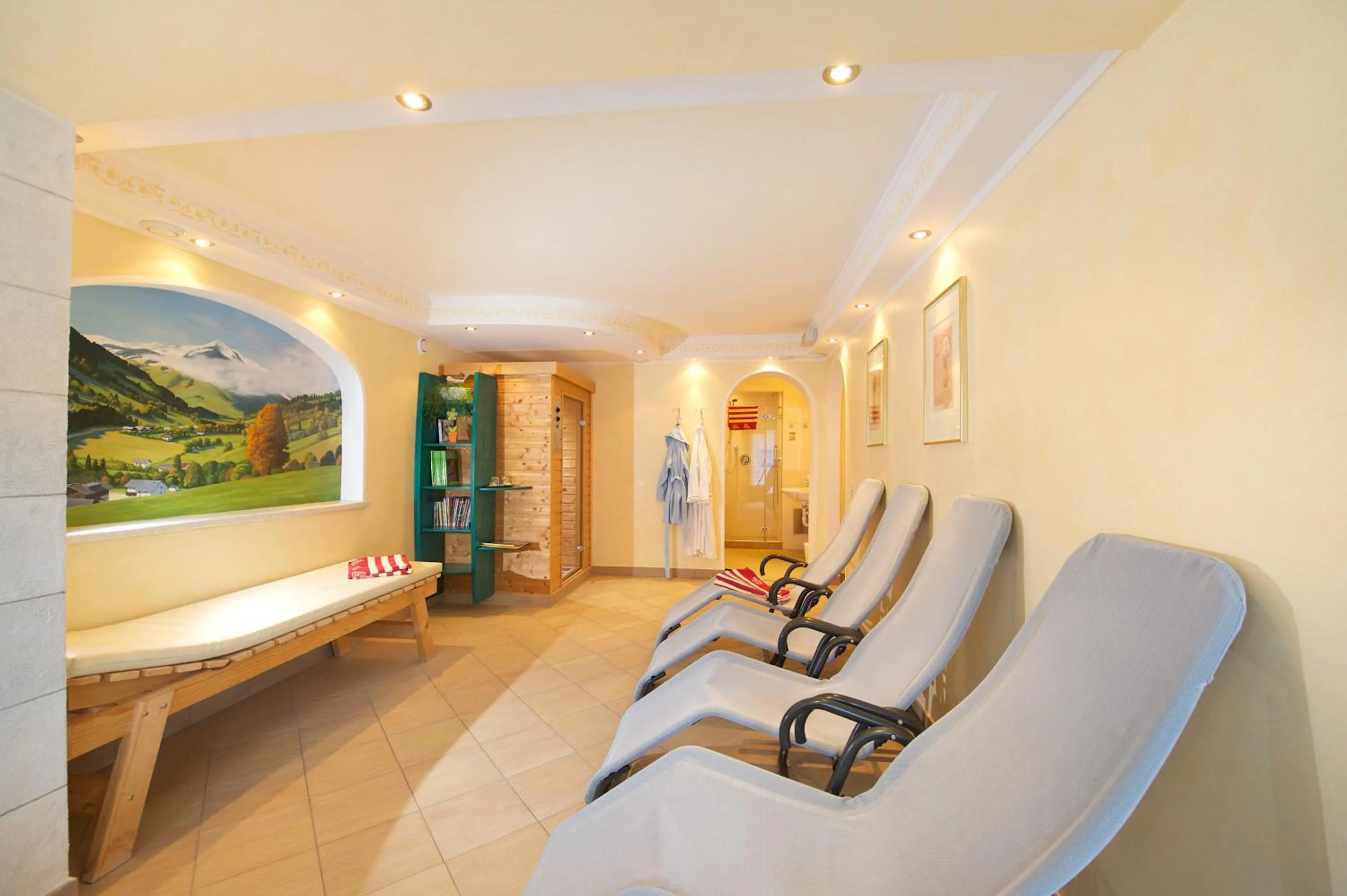 Spa and wellness centre/facilities in Pension Gabi