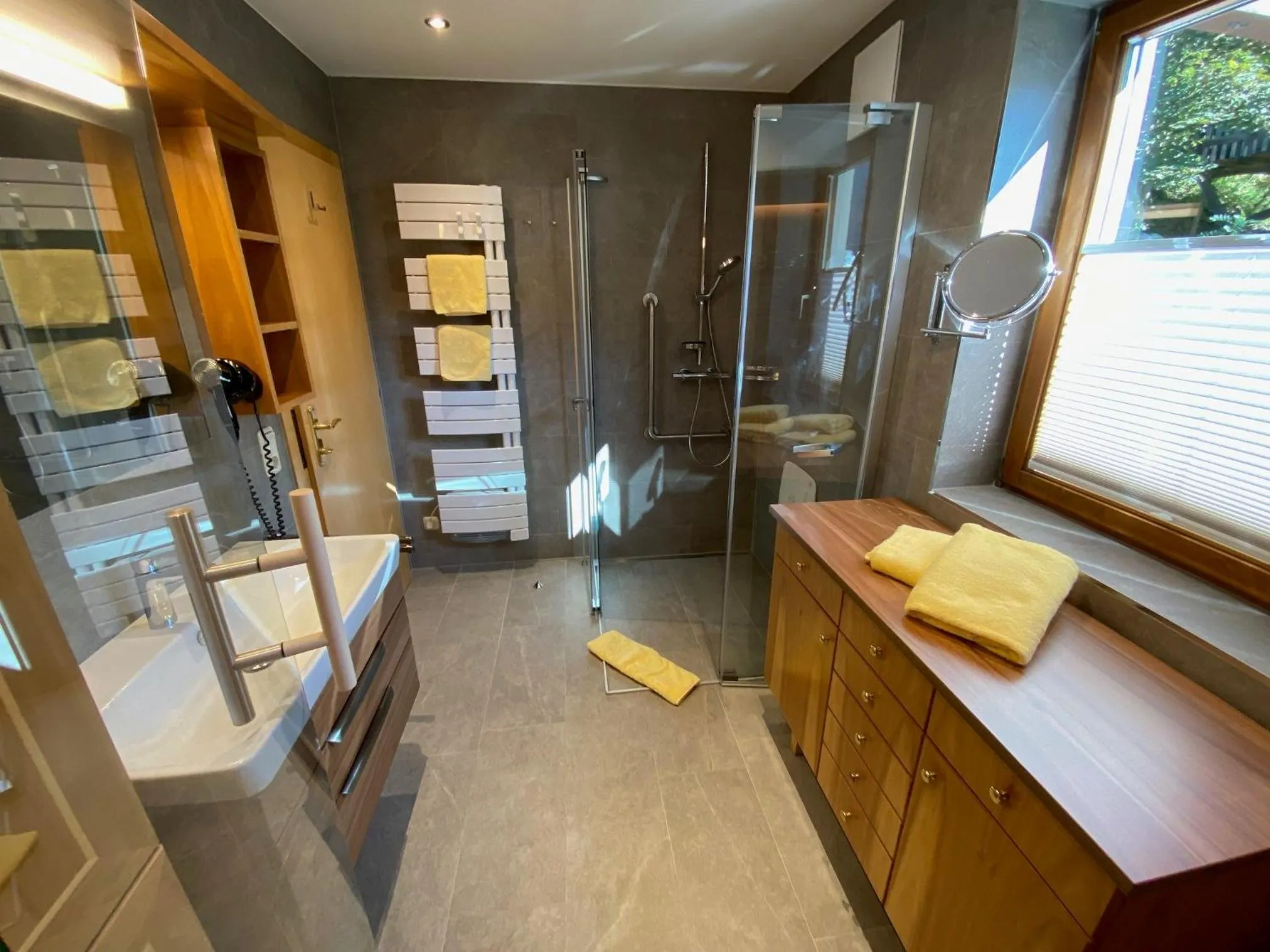 Bathroom in Pension Gabi