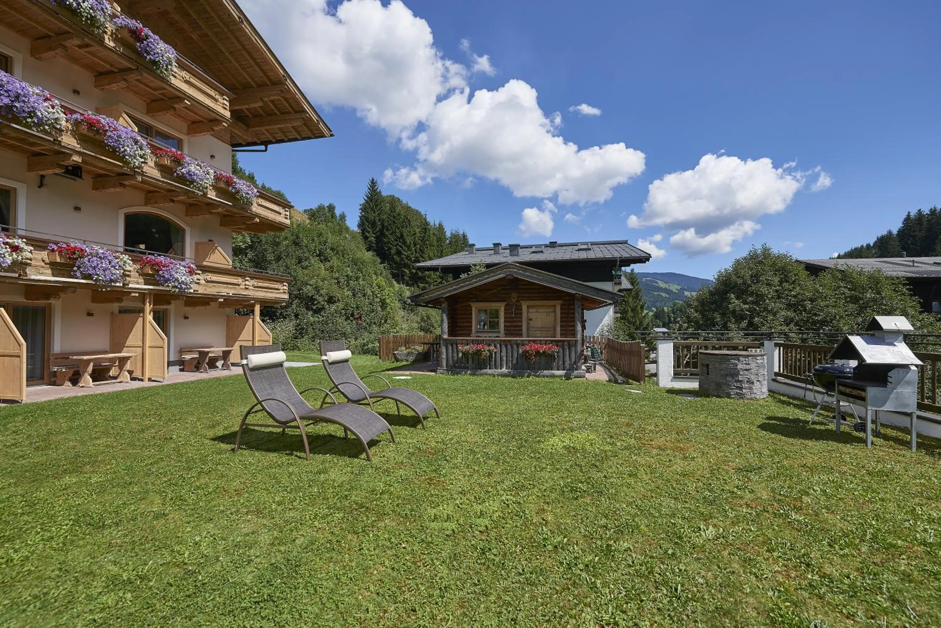 BBQ facilities in Pension Gabi