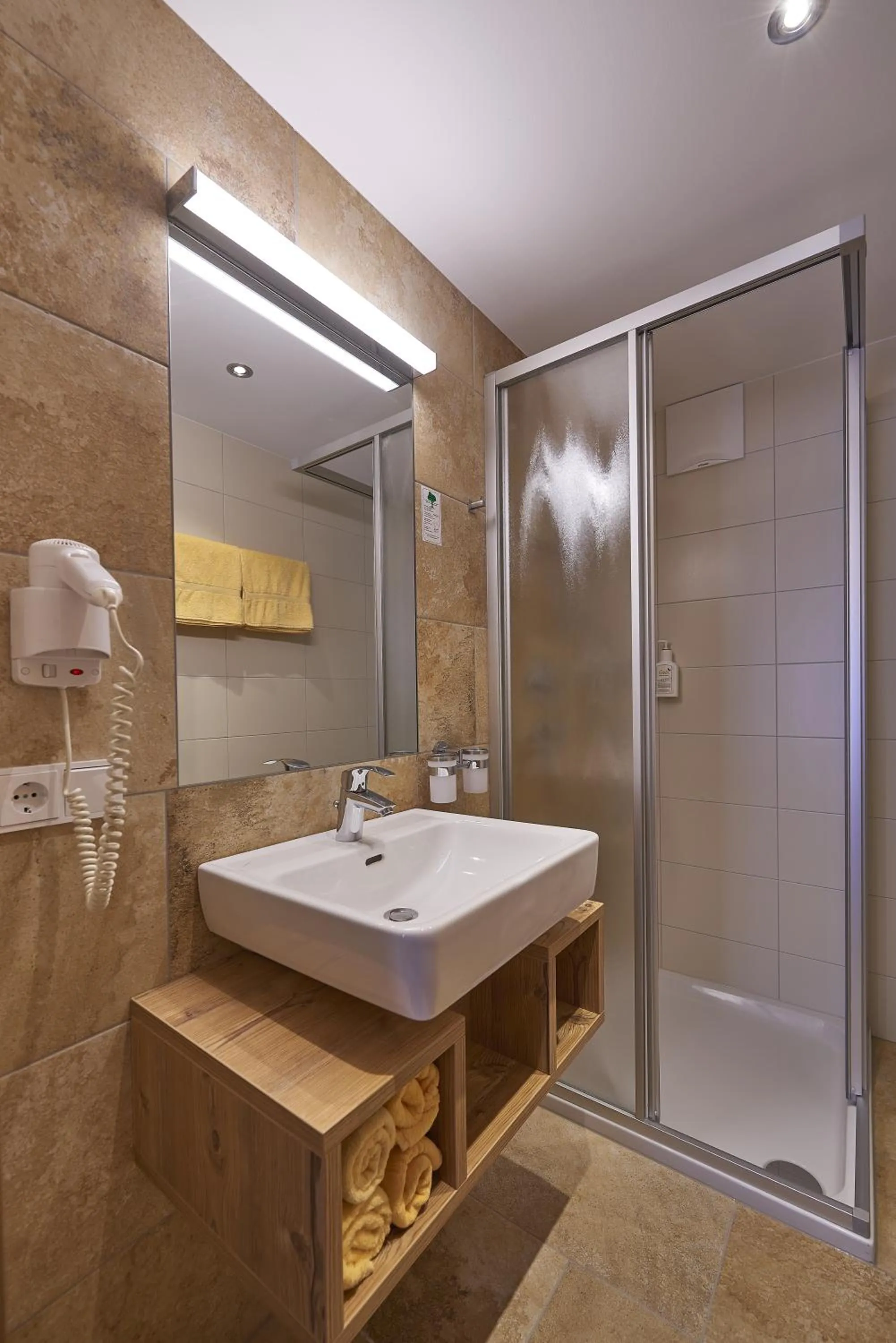 Bathroom in Pension Gabi