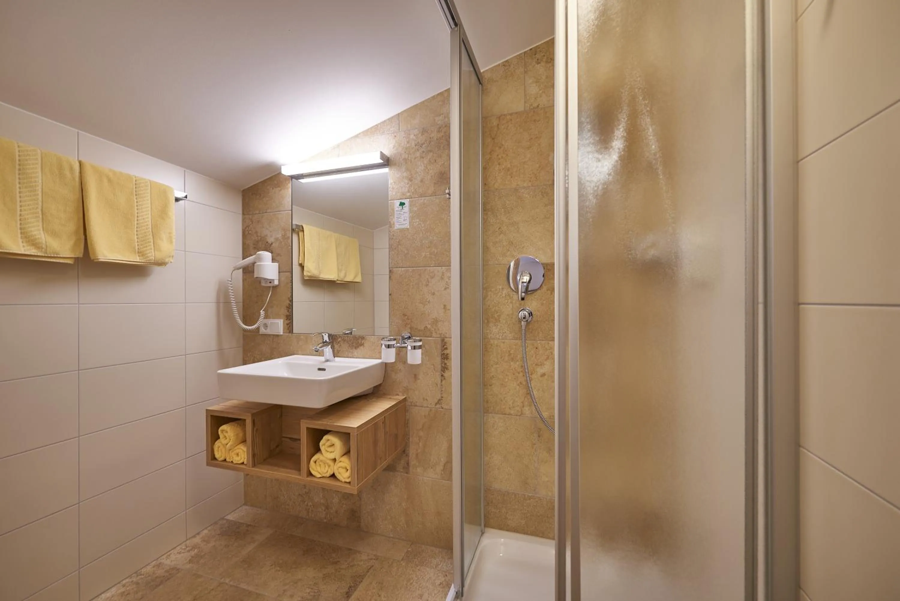 Bathroom in Pension Gabi