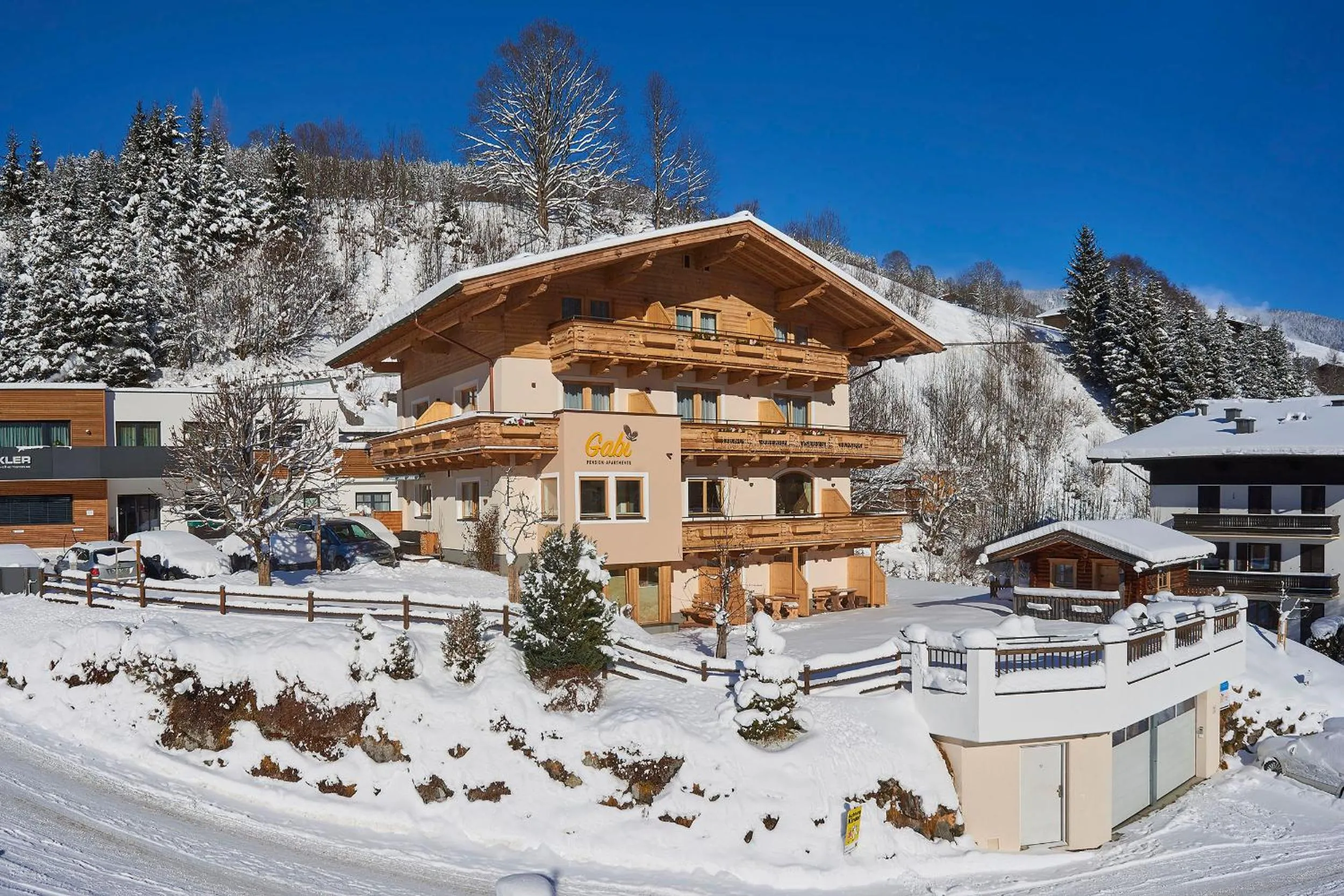 Property building in Pension Gabi