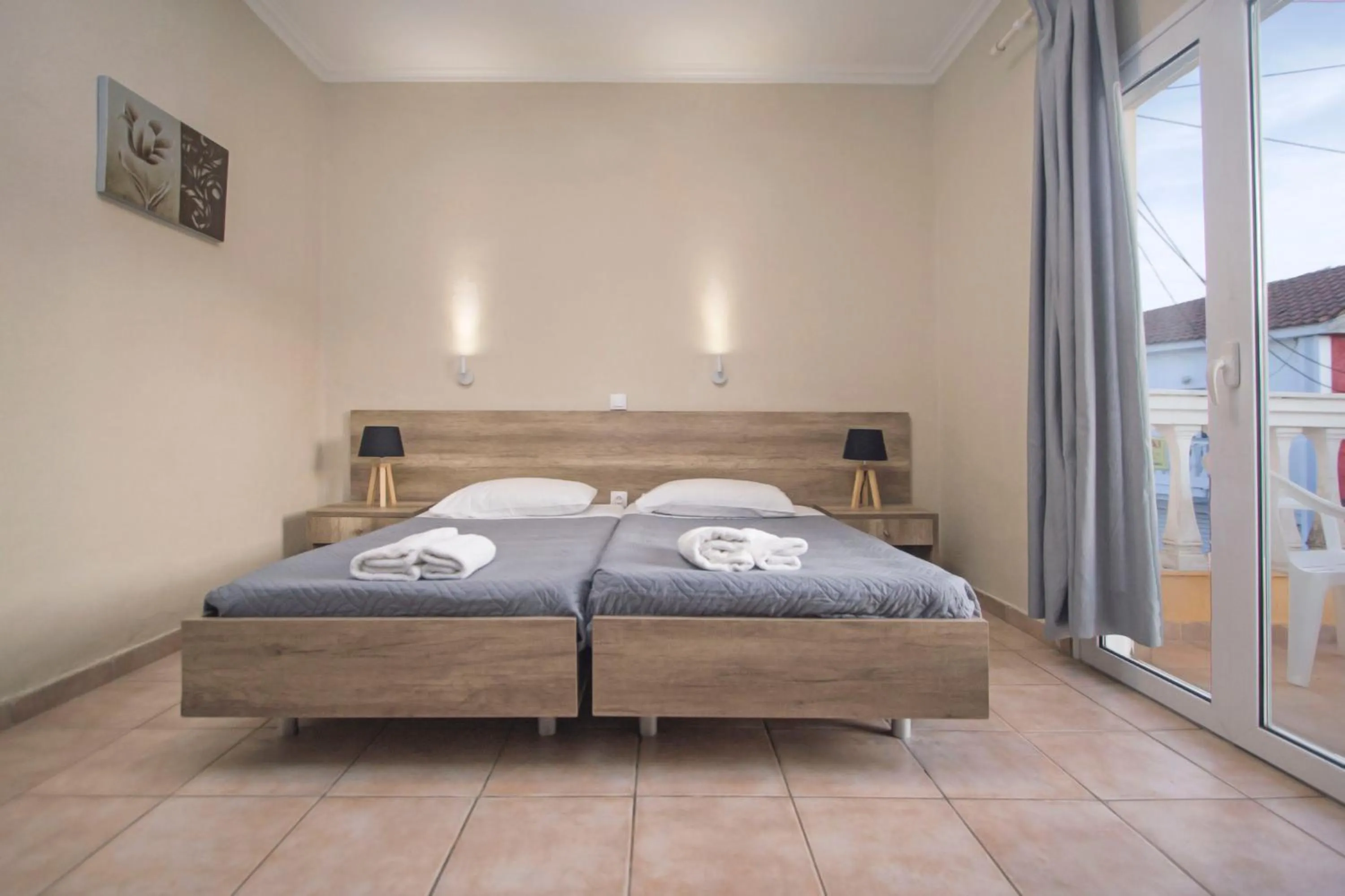 Bedroom, Bed in Trabukos Beach Complex