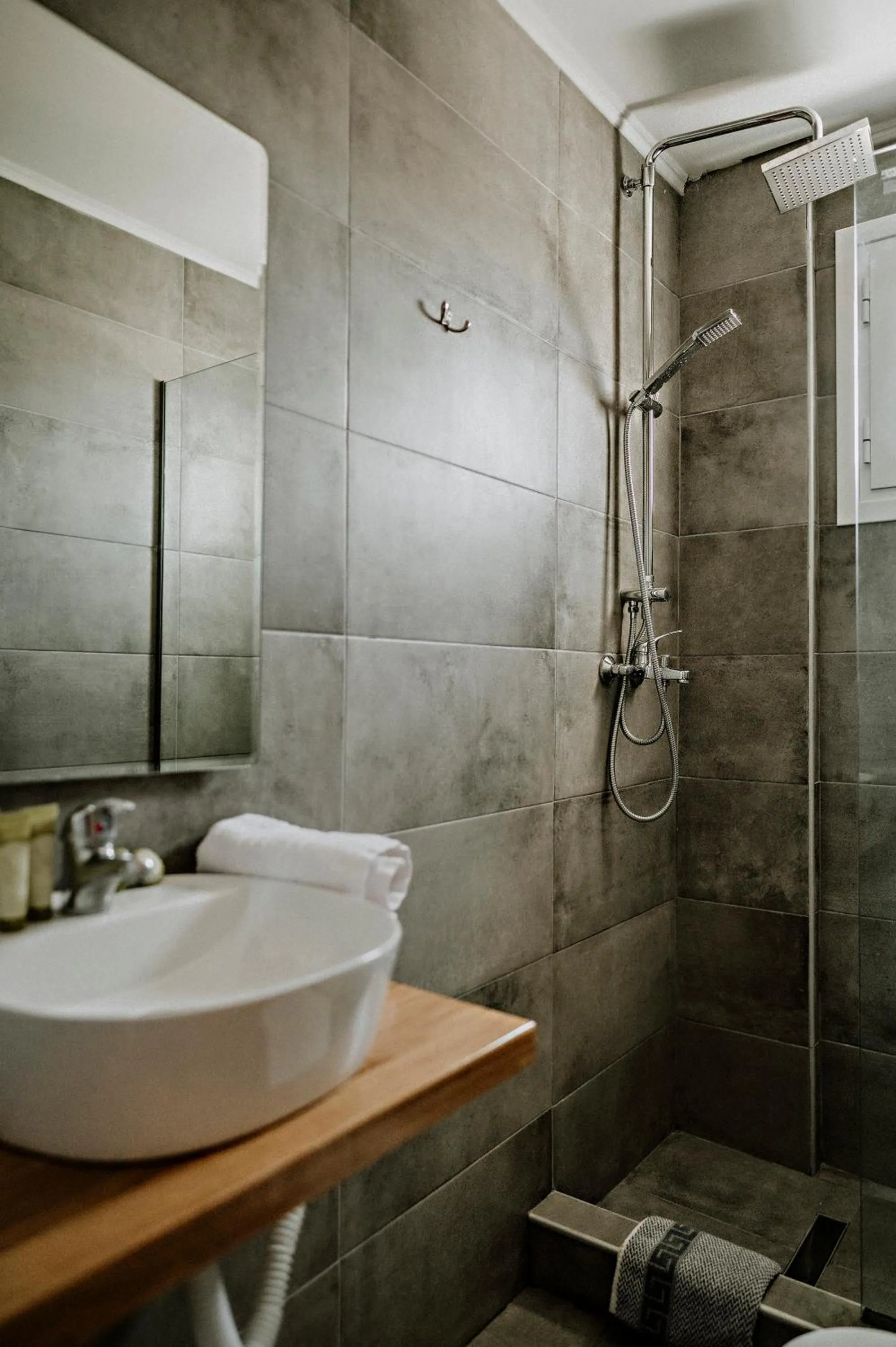 Shower in Trabukos Beach Complex