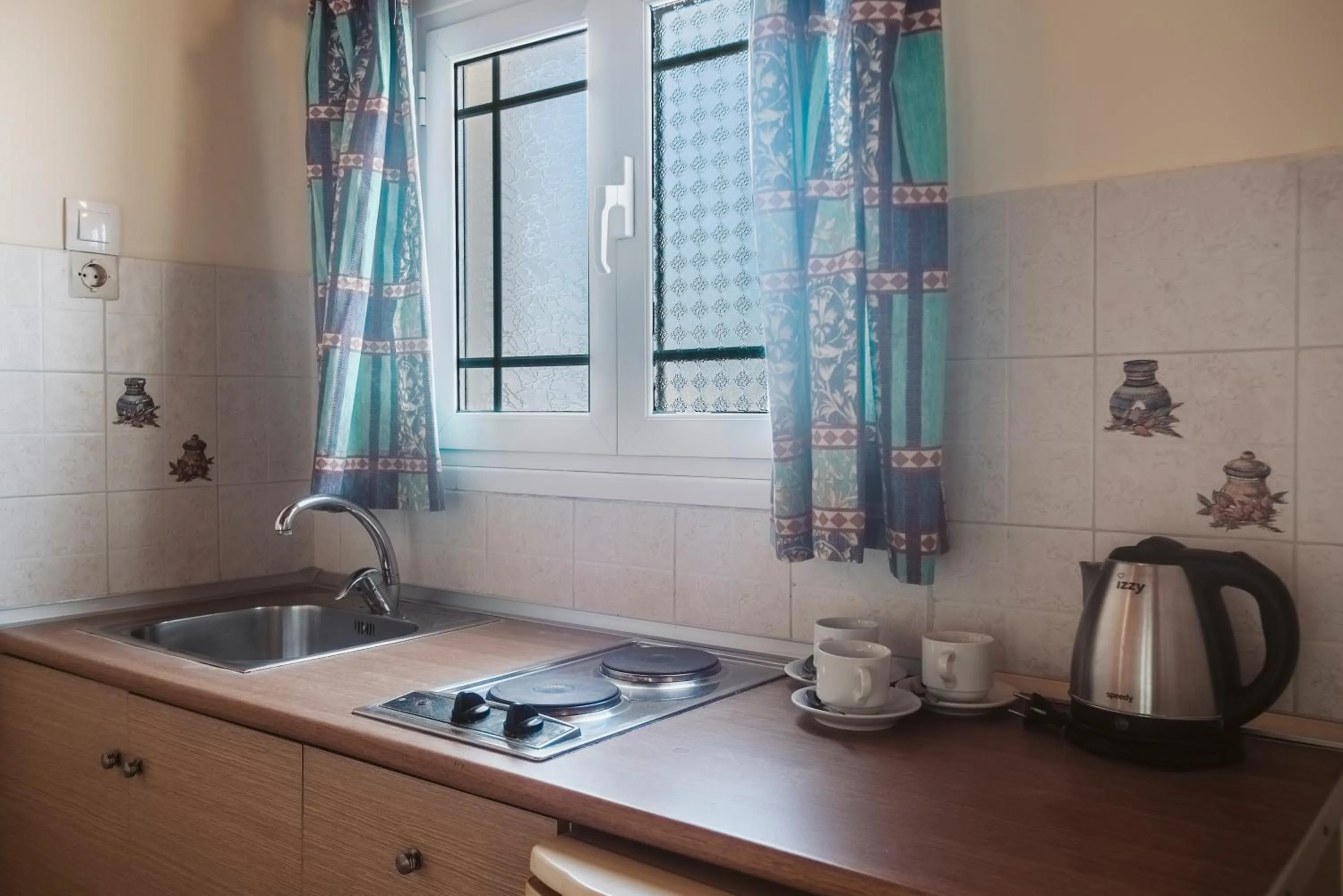 Kitchen or kitchenette in Trabukos Beach Complex