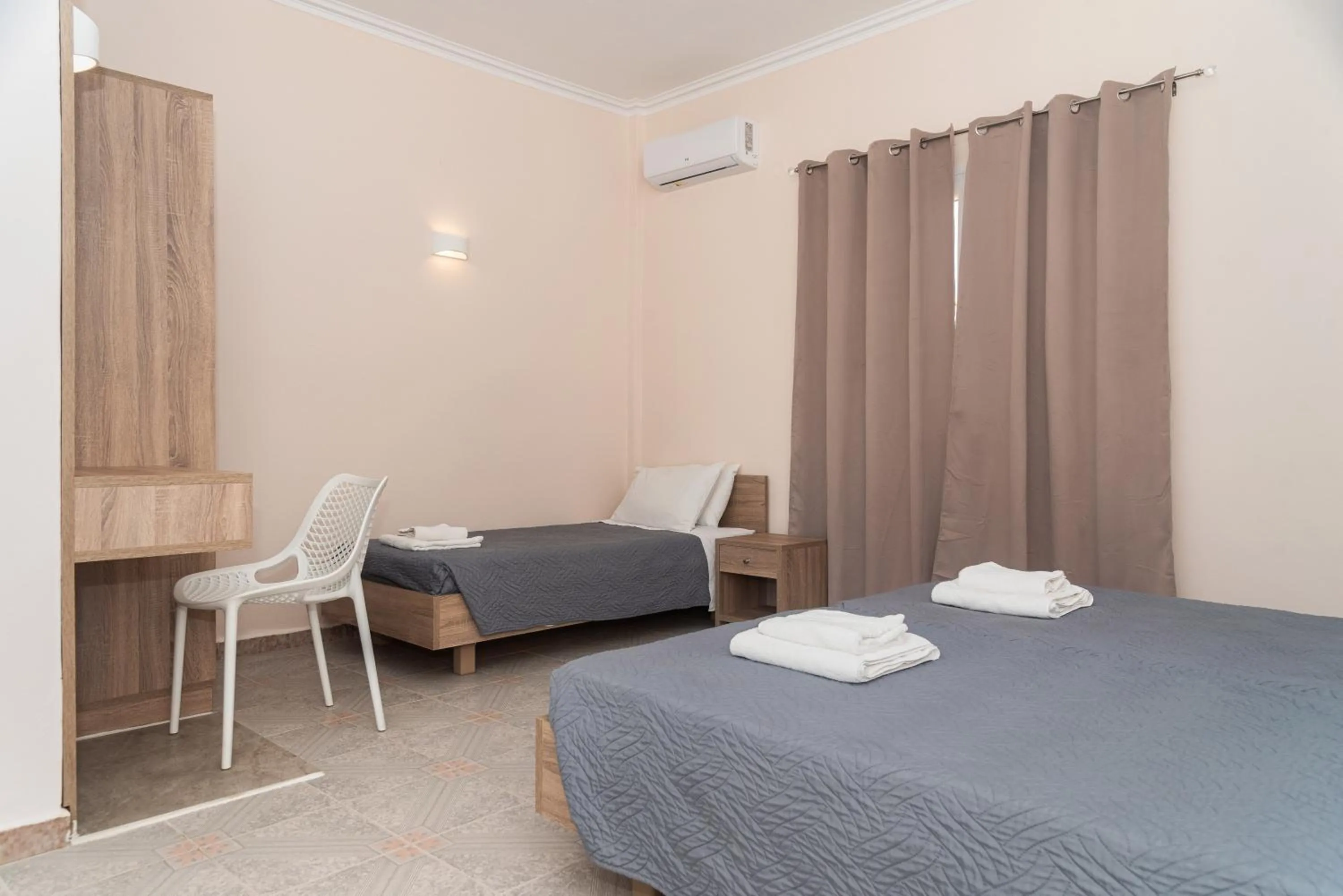 Bed in Trabukos Beach Complex