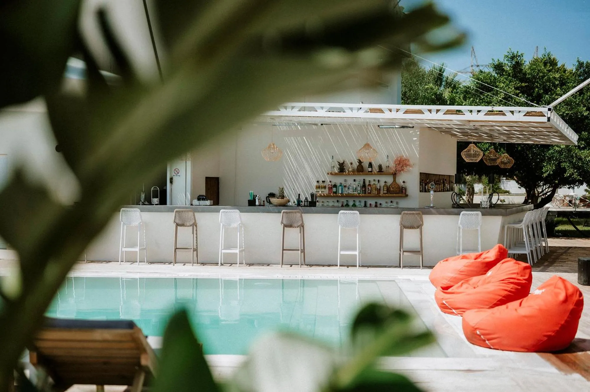 Patio in Trabukos Beach Complex