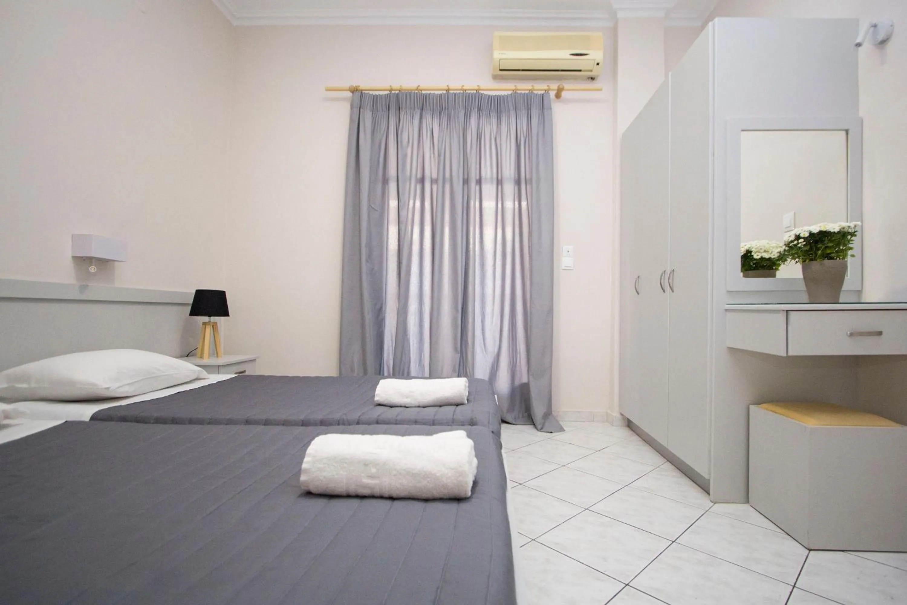 Bed in Trabukos Beach Complex