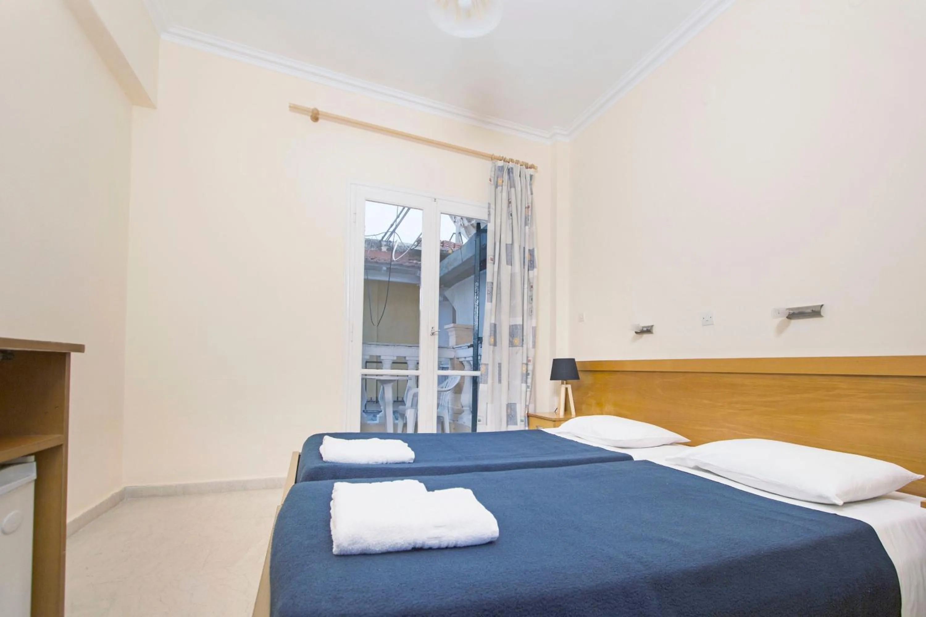 Bed in Trabukos Beach Complex