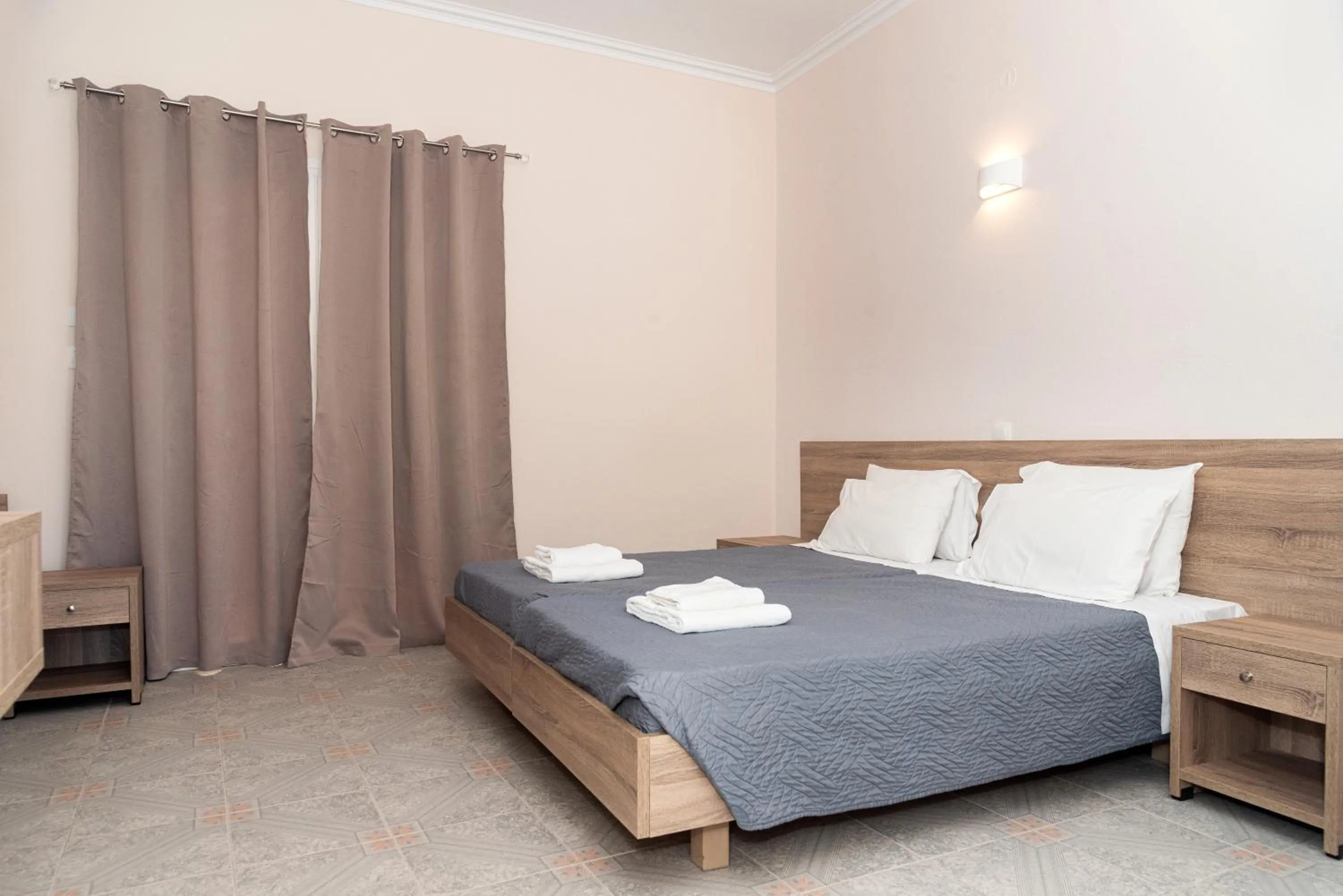 Bed in Trabukos Beach Complex