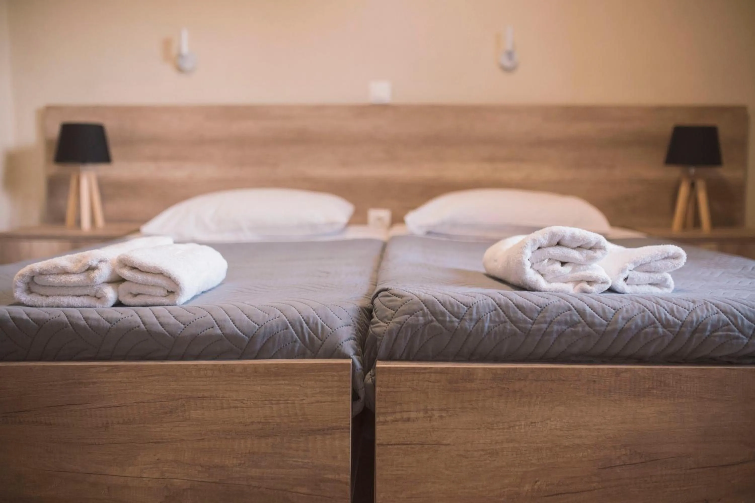 Bed in Trabukos Beach Complex