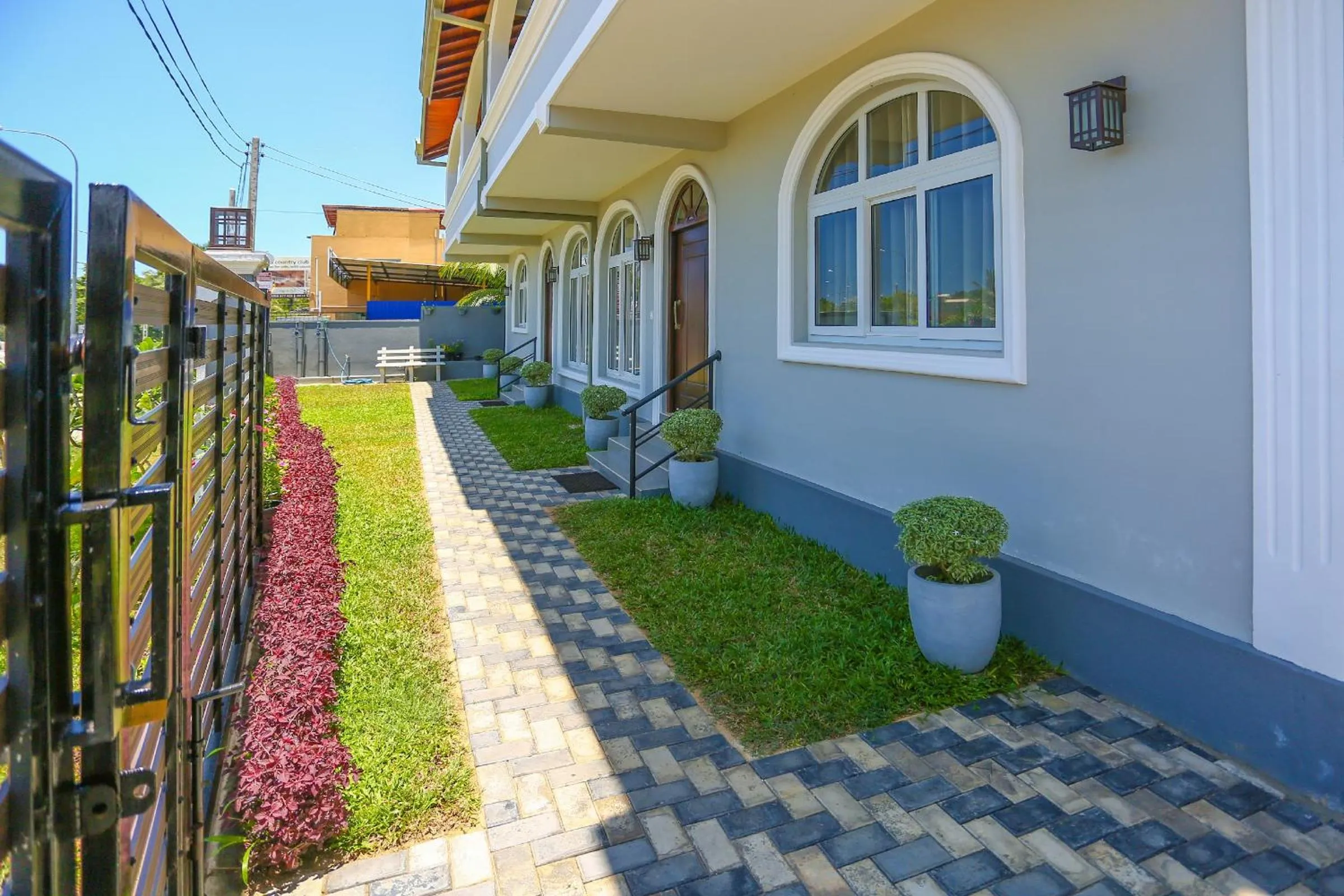 Balcony/Terrace in Shamaz Galle