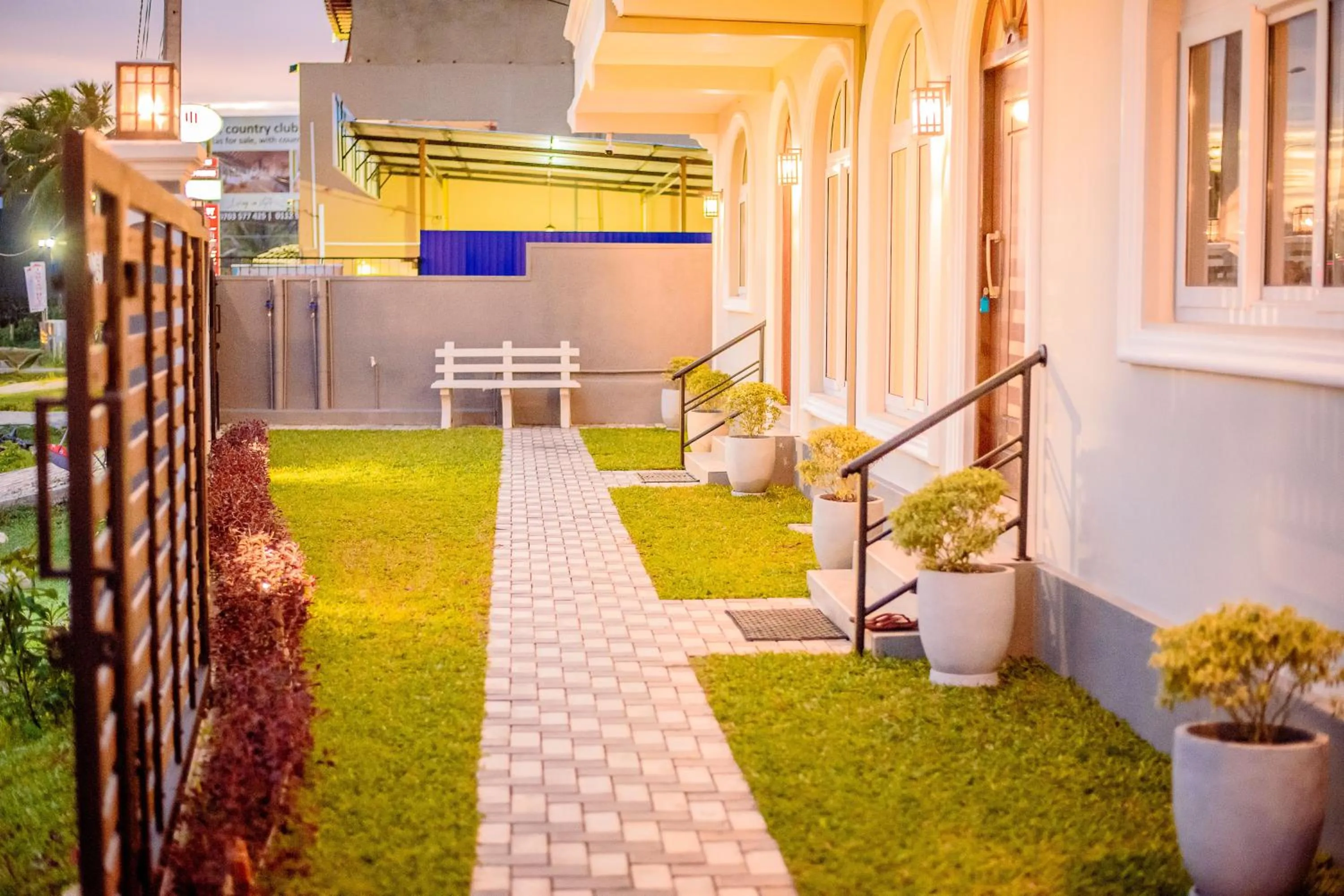 Garden in Shamaz Galle