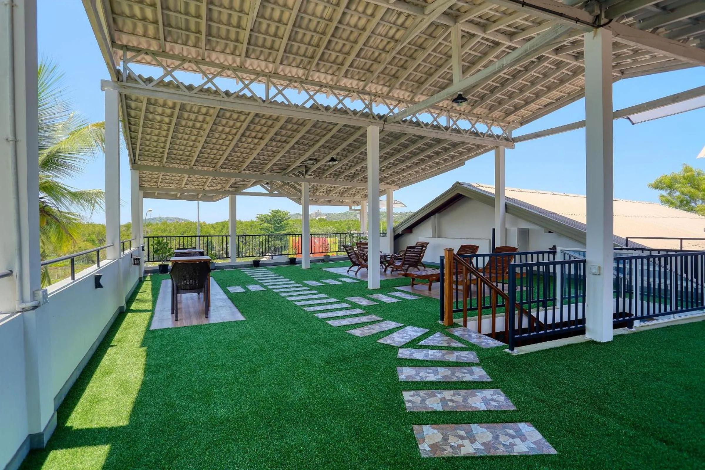 Patio in Shamaz Galle