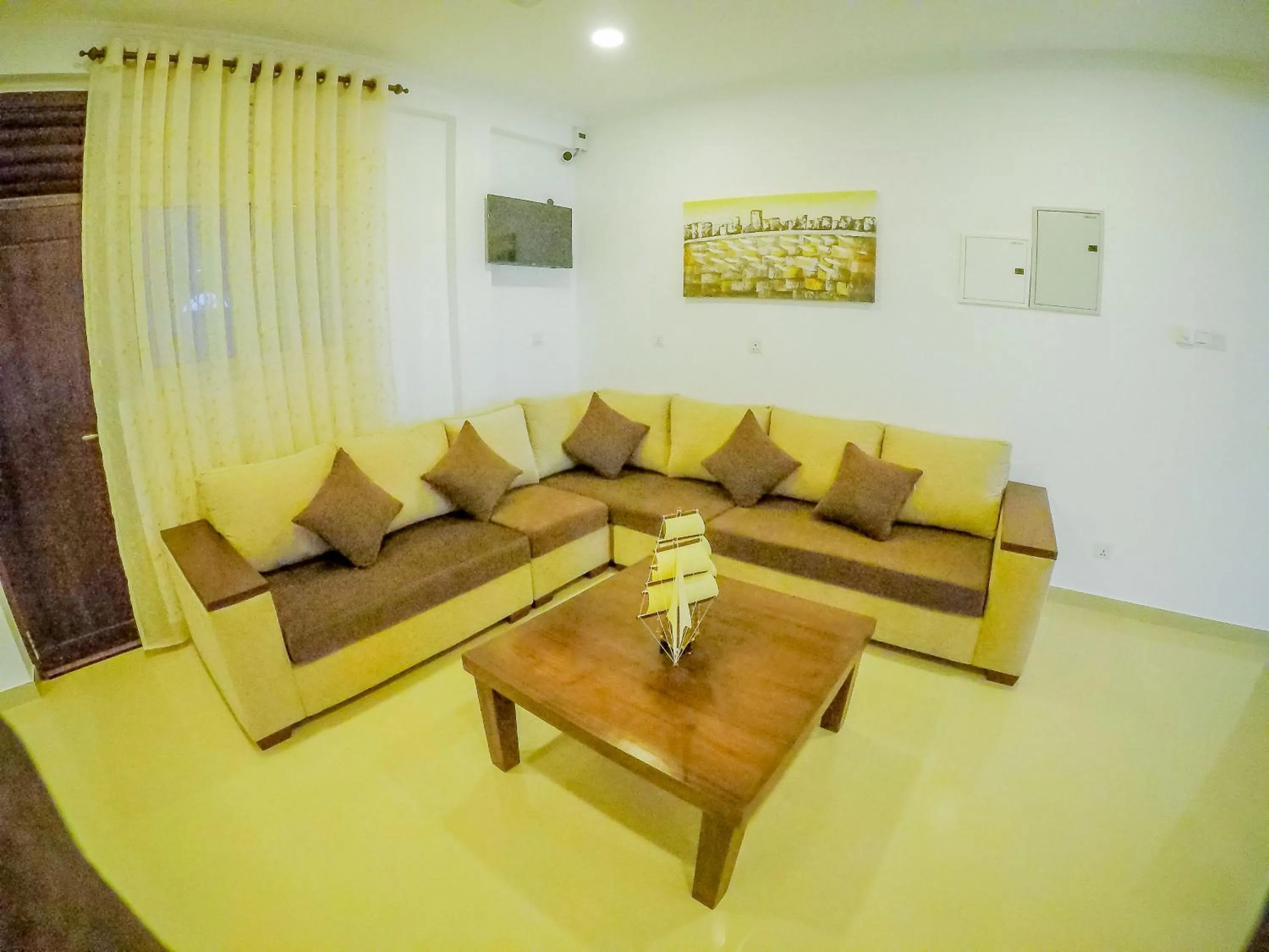 Area and facilities in Shamaz Galle