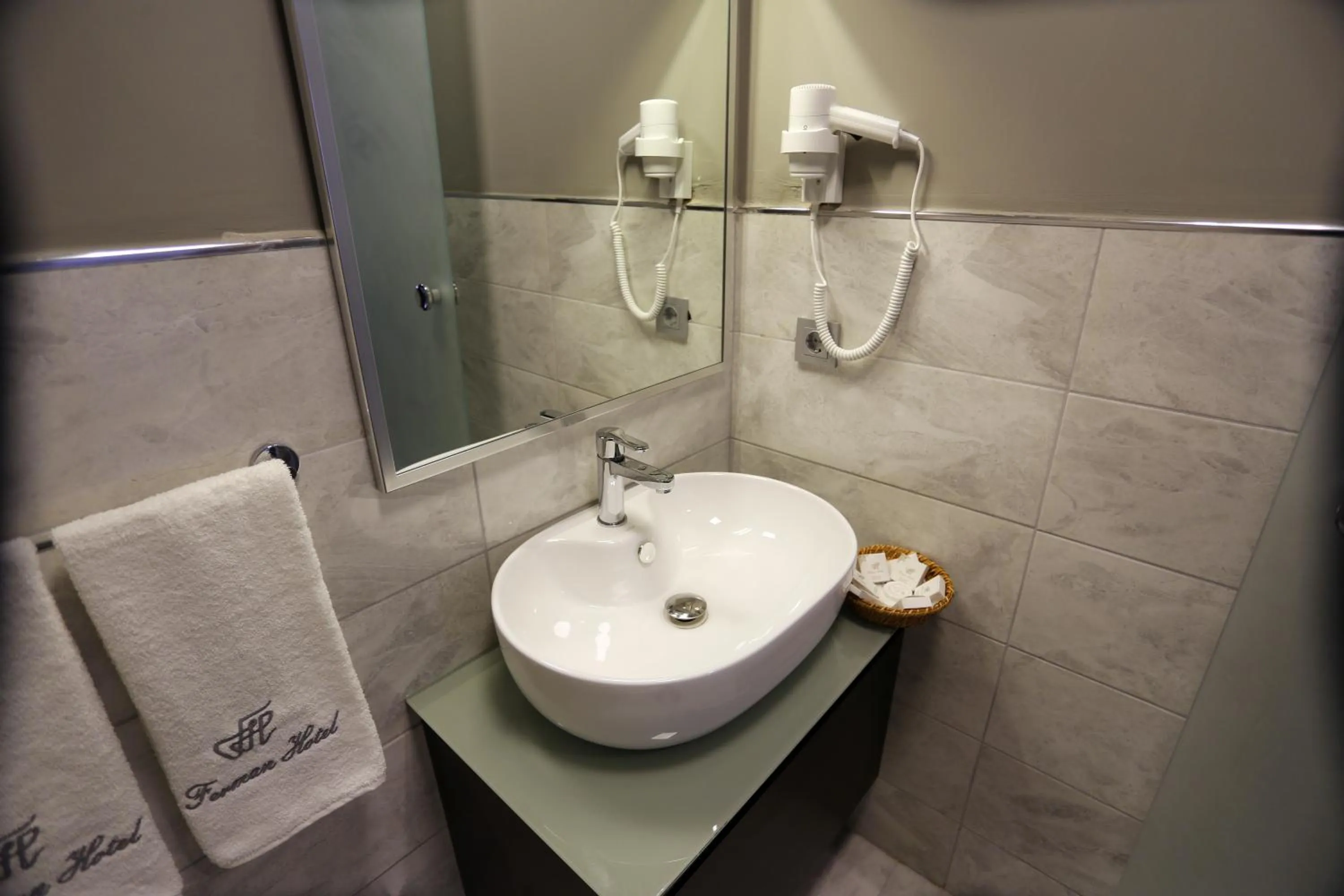 Bathroom in Ferman Pera Hotel