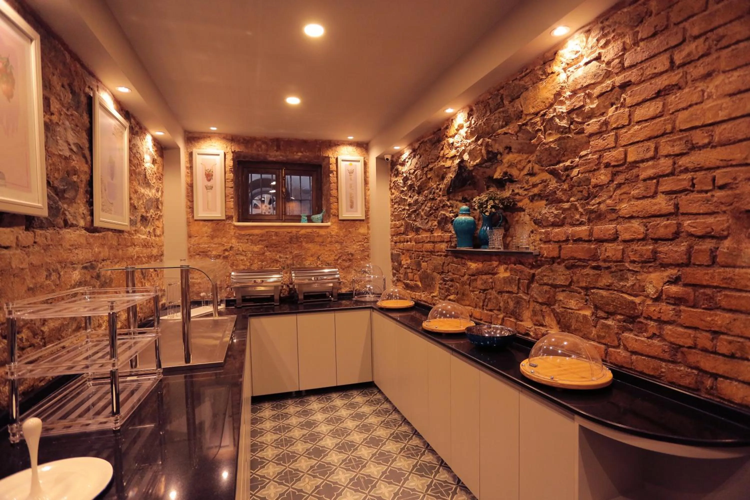 Breakfast in Ferman Pera Hotel