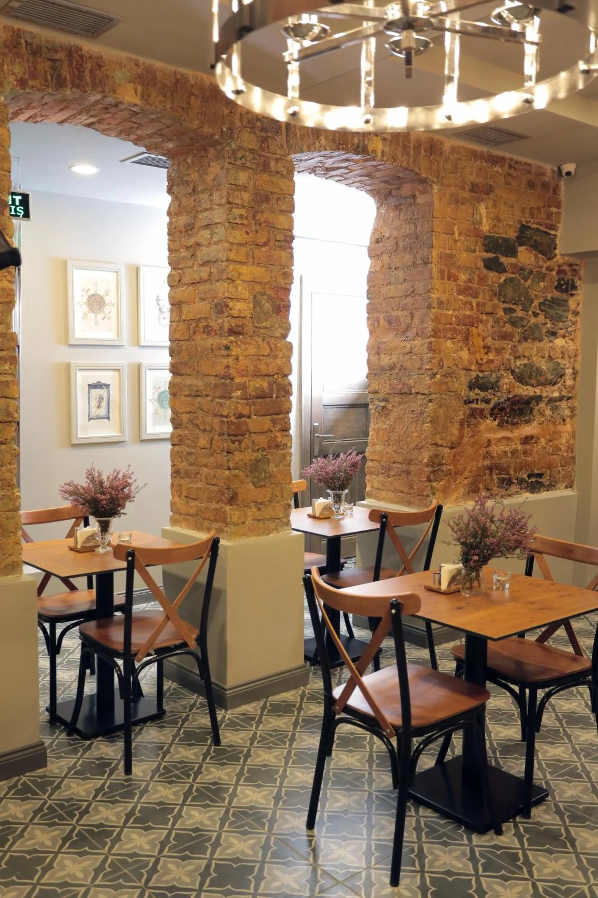 Buffet breakfast in Ferman Pera Hotel