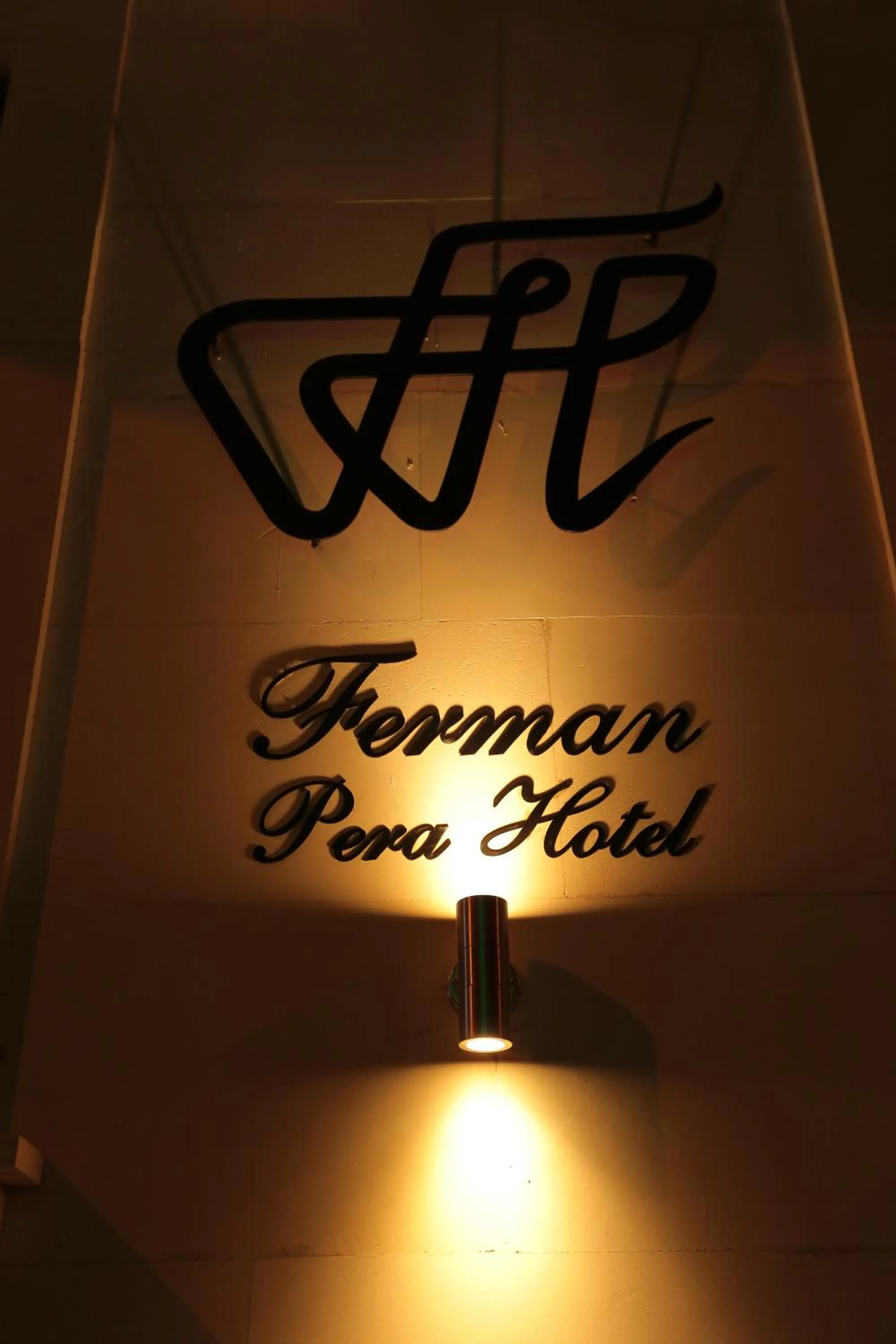 Property logo or sign in Ferman Pera Hotel