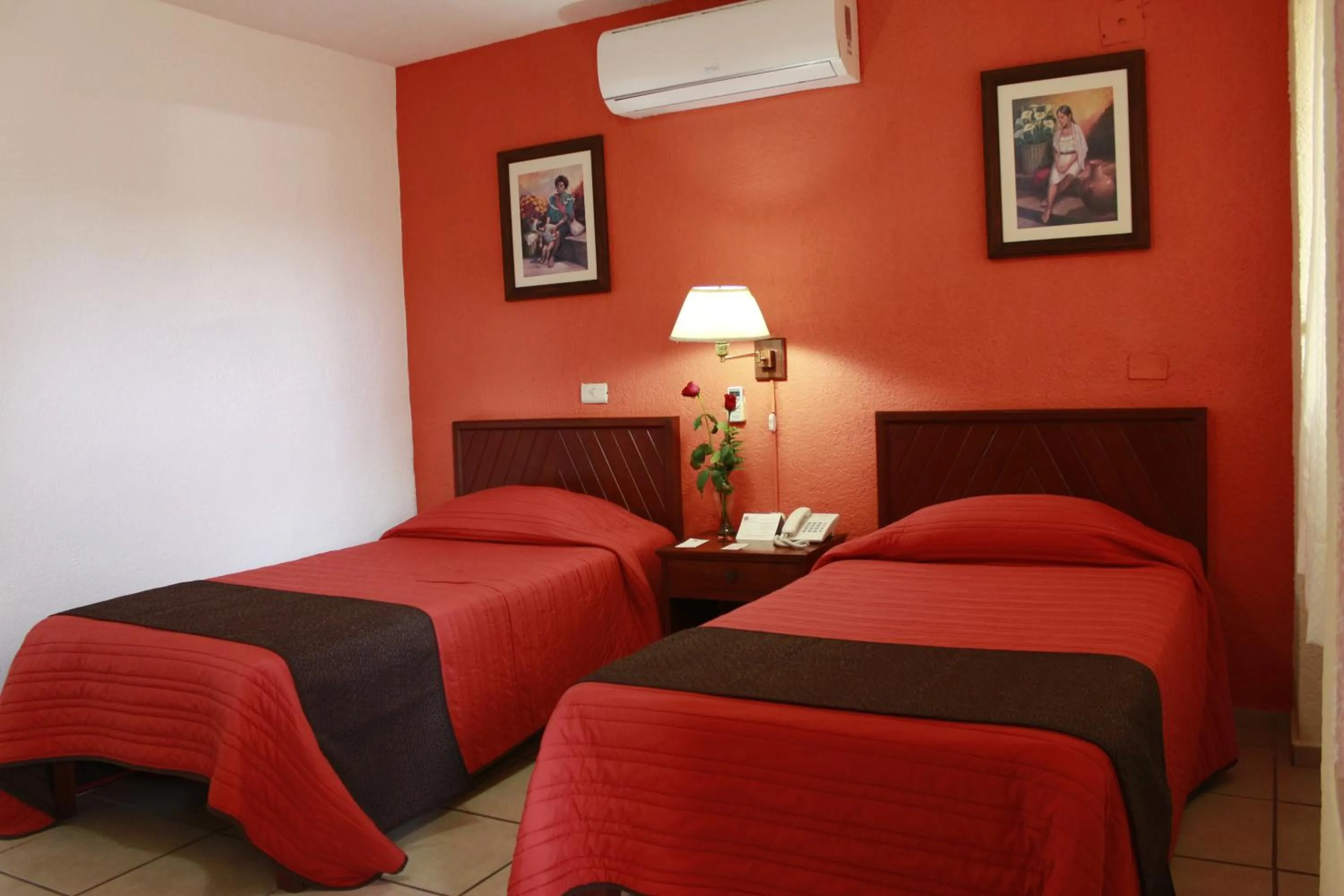 Bedroom, Bed in Quinta Mar