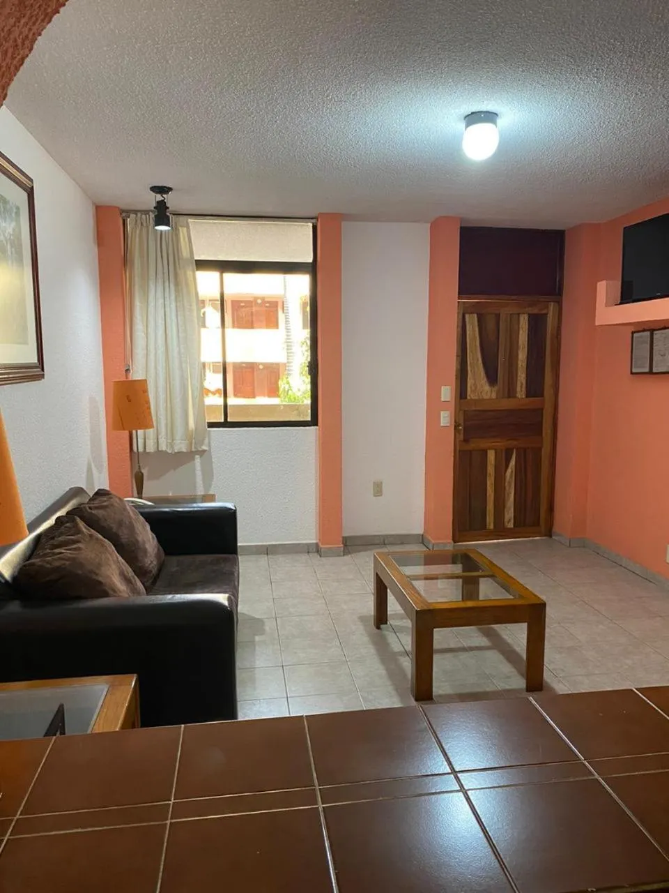 Living room in Quinta Mar