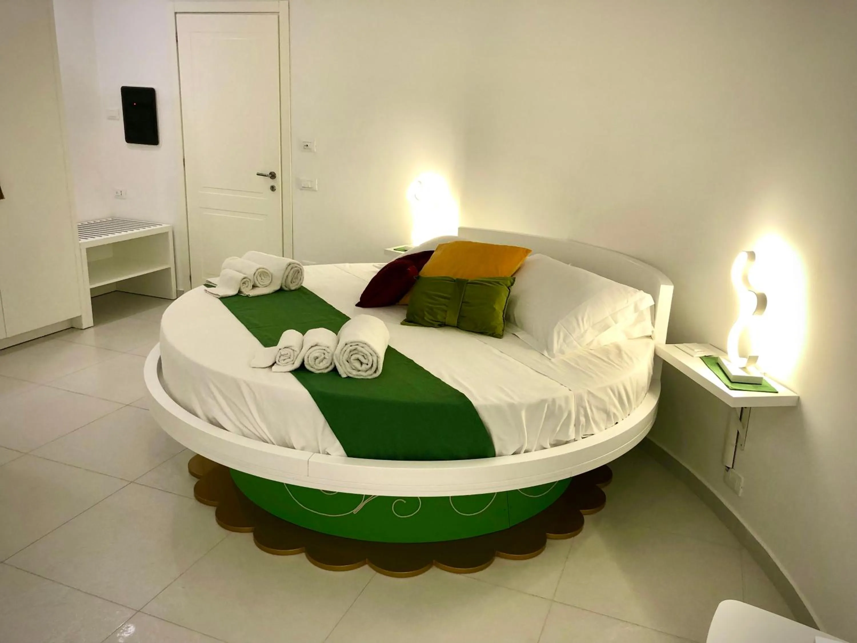 Bed in COCCIU D’AMURI
