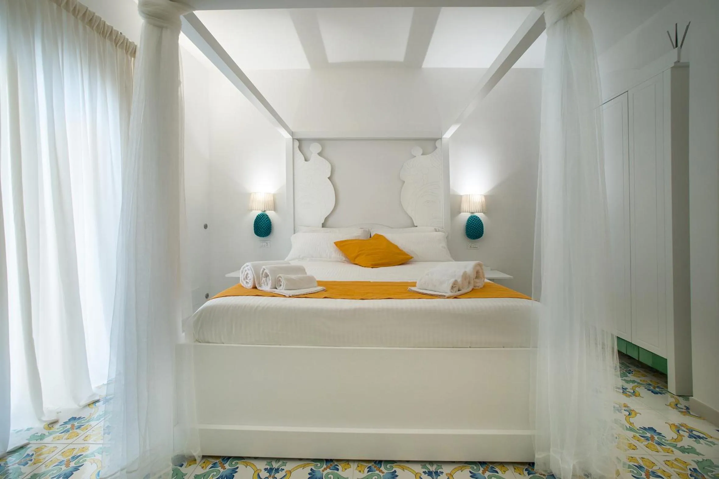 Bed in COCCIU D’AMURI